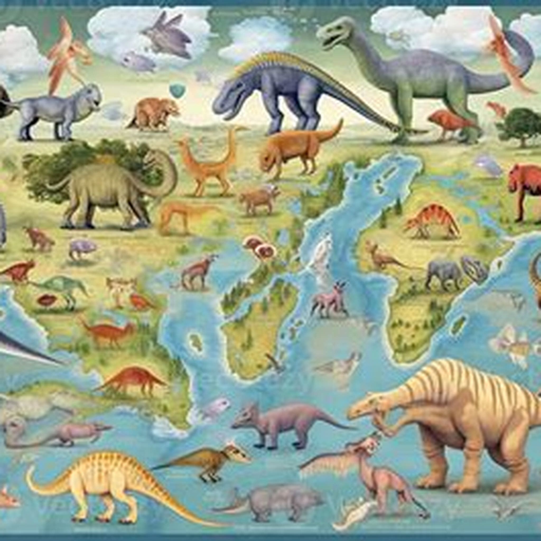 DINOSAUR WORLD
