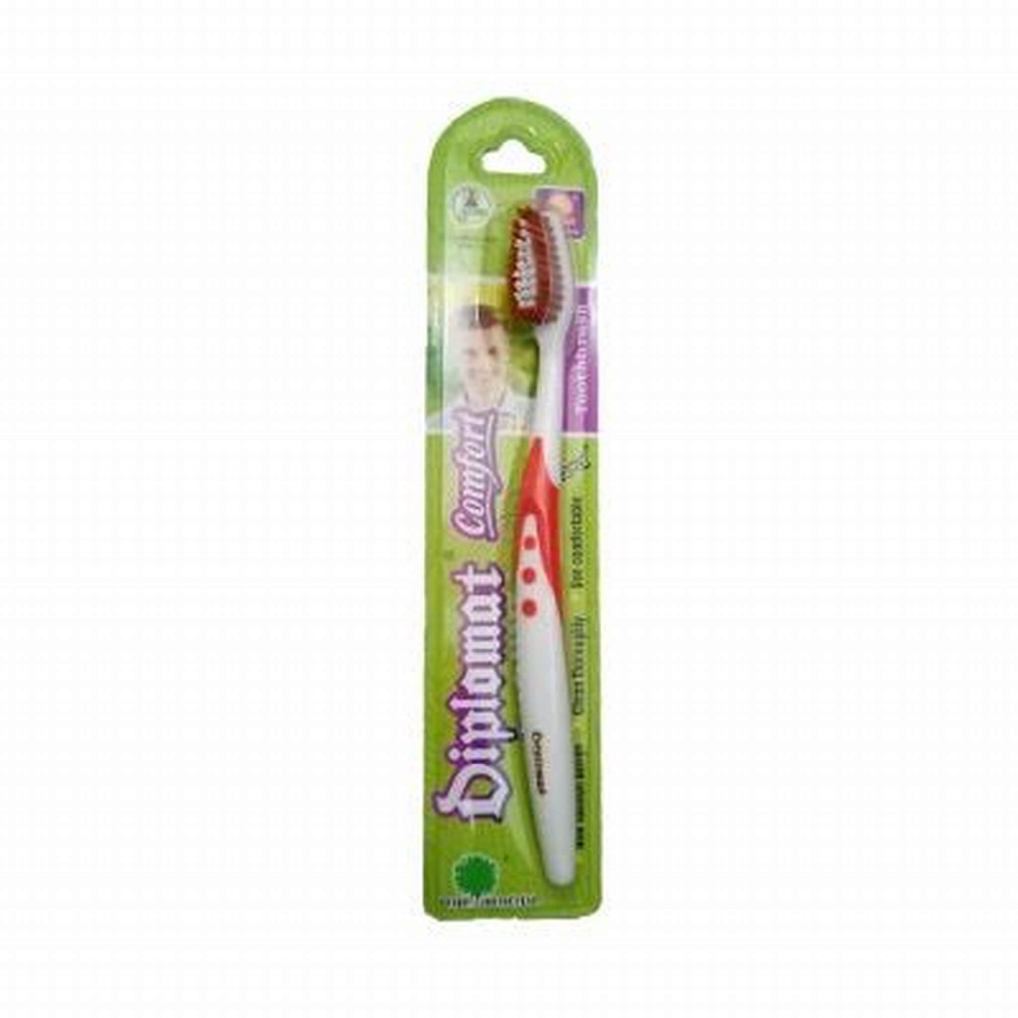 DIPLOMAT COMFORT BRUSH HARD