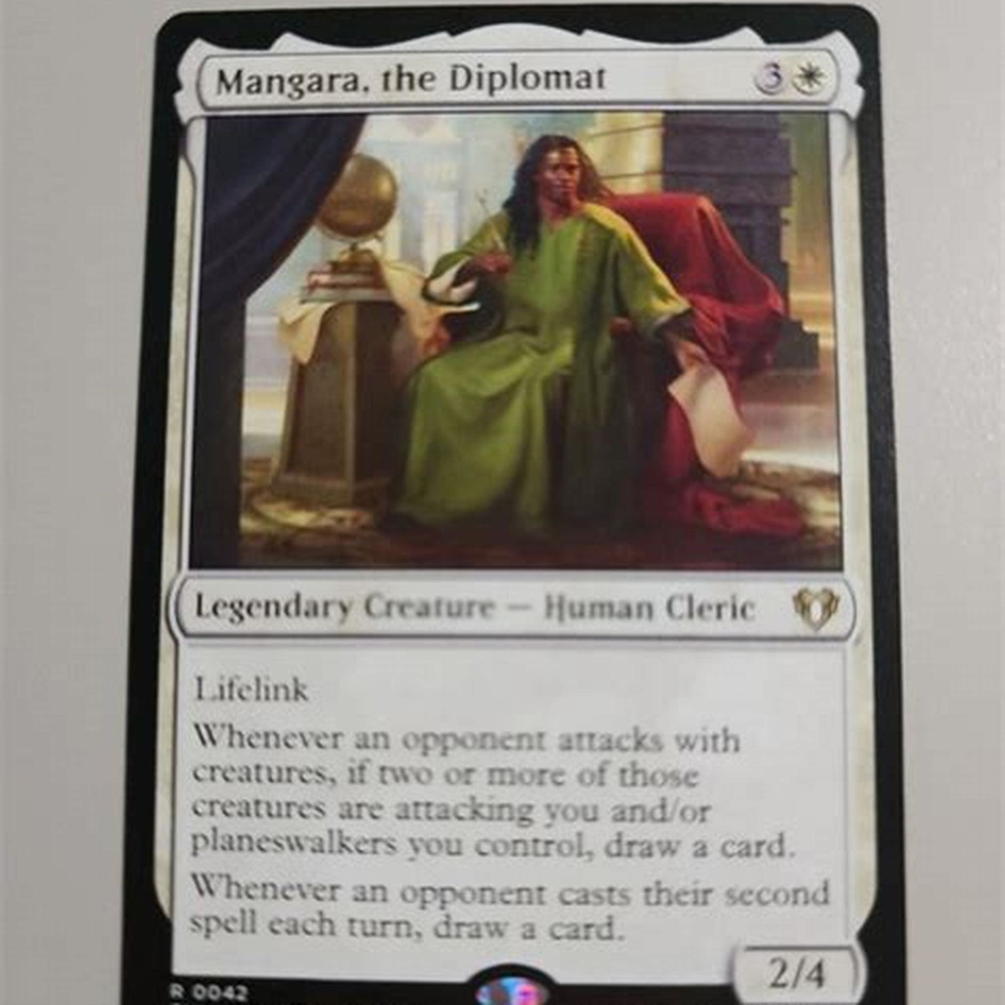 DIPLOMAT COMMANDER 3 IN 1