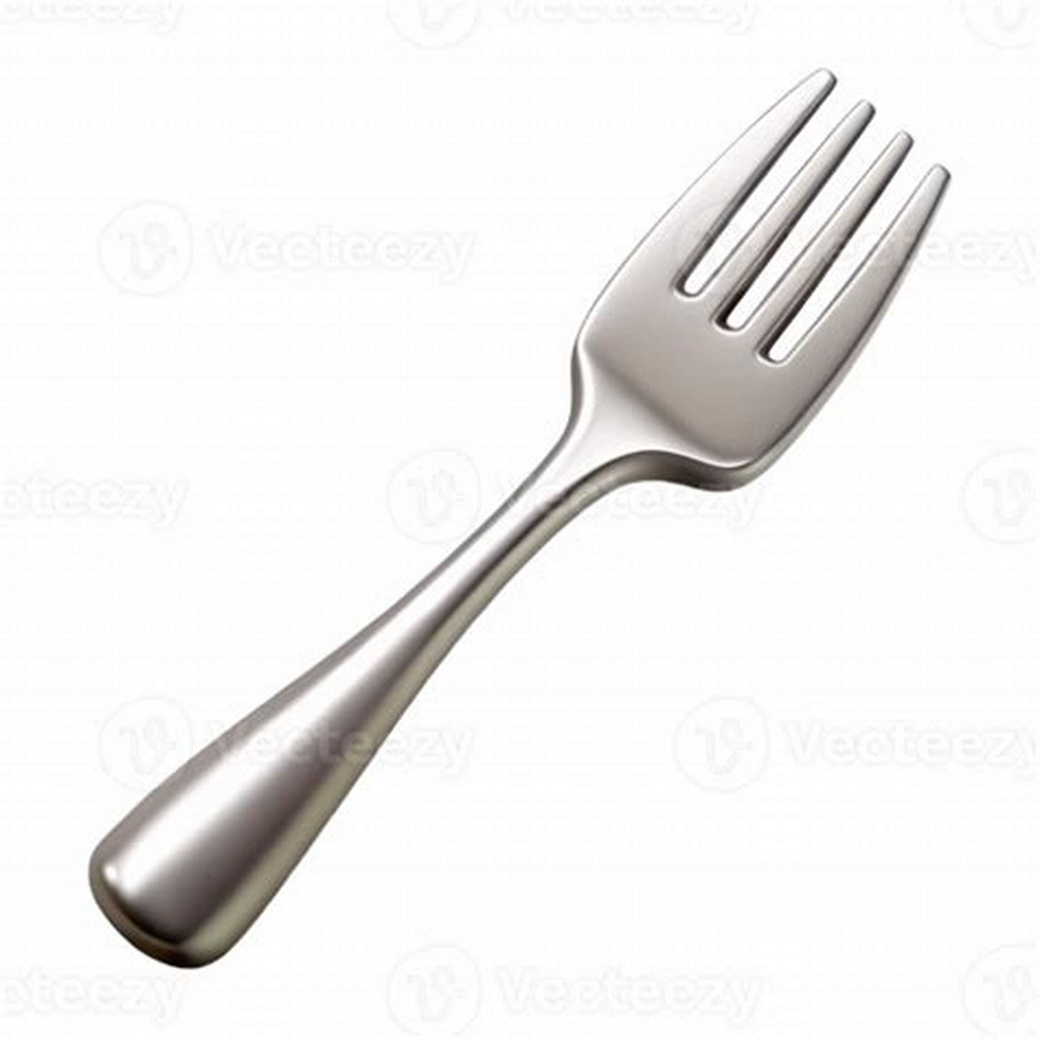 DISPOSABLE FORK SILVER