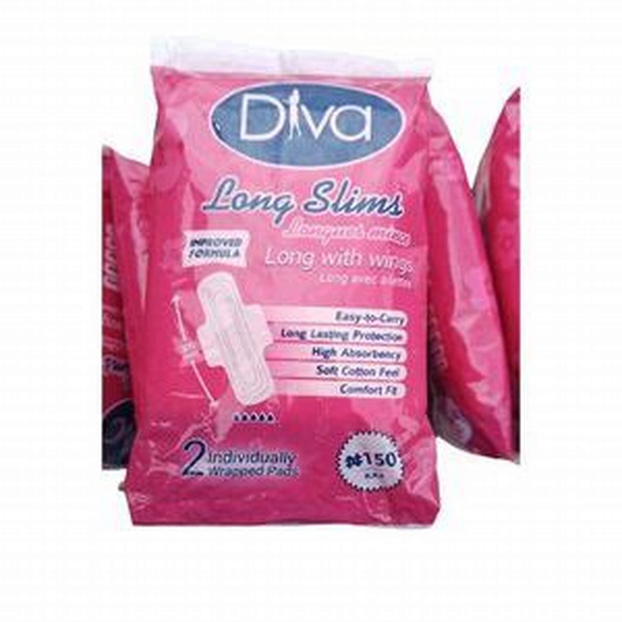 DIVA LONG SLIM PAD