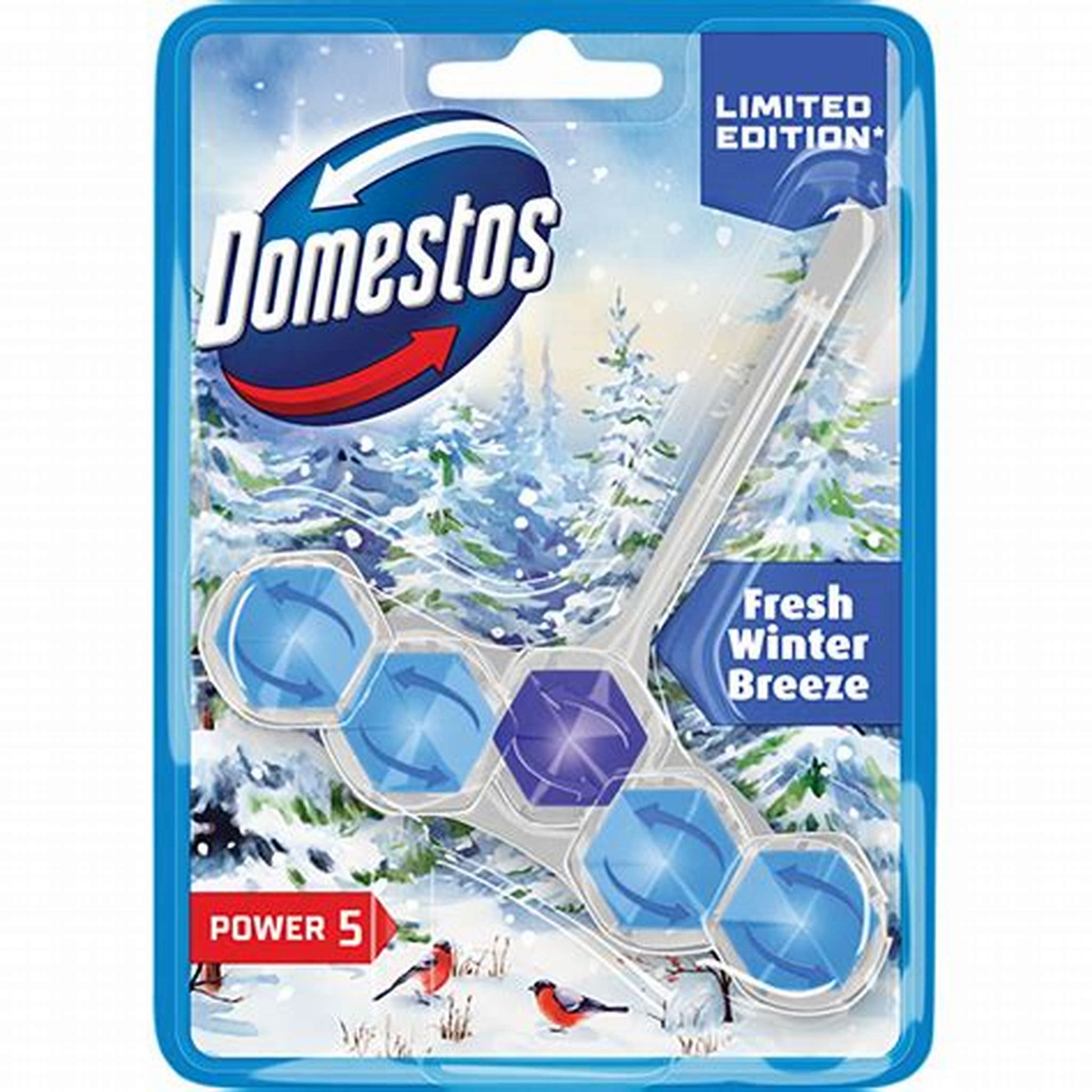 DOMESTOS FRESH WINTER BREEZE