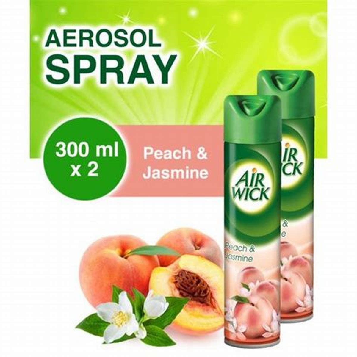 AIR WICK PEACH& JASMINE