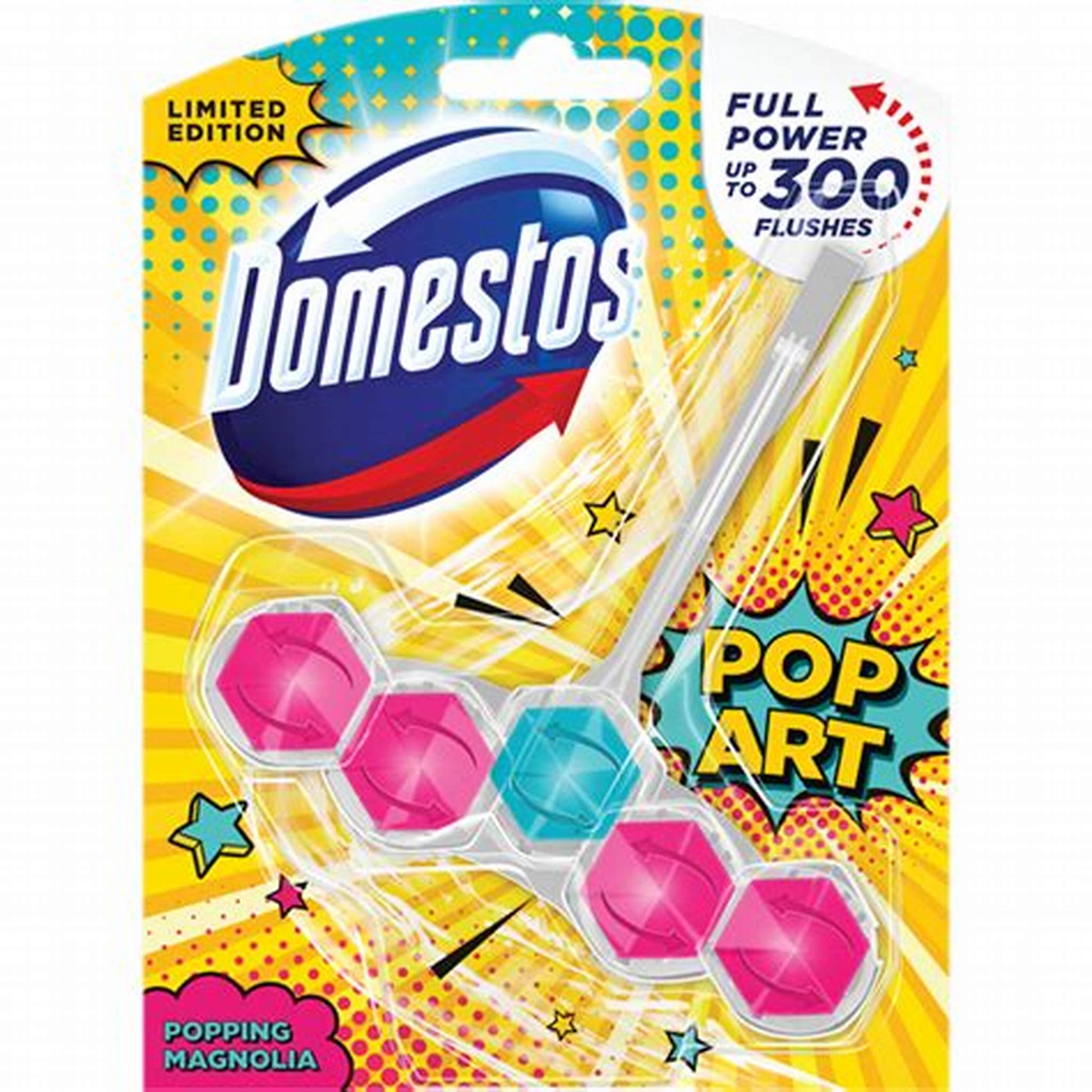 DOMESTOS POOP ART