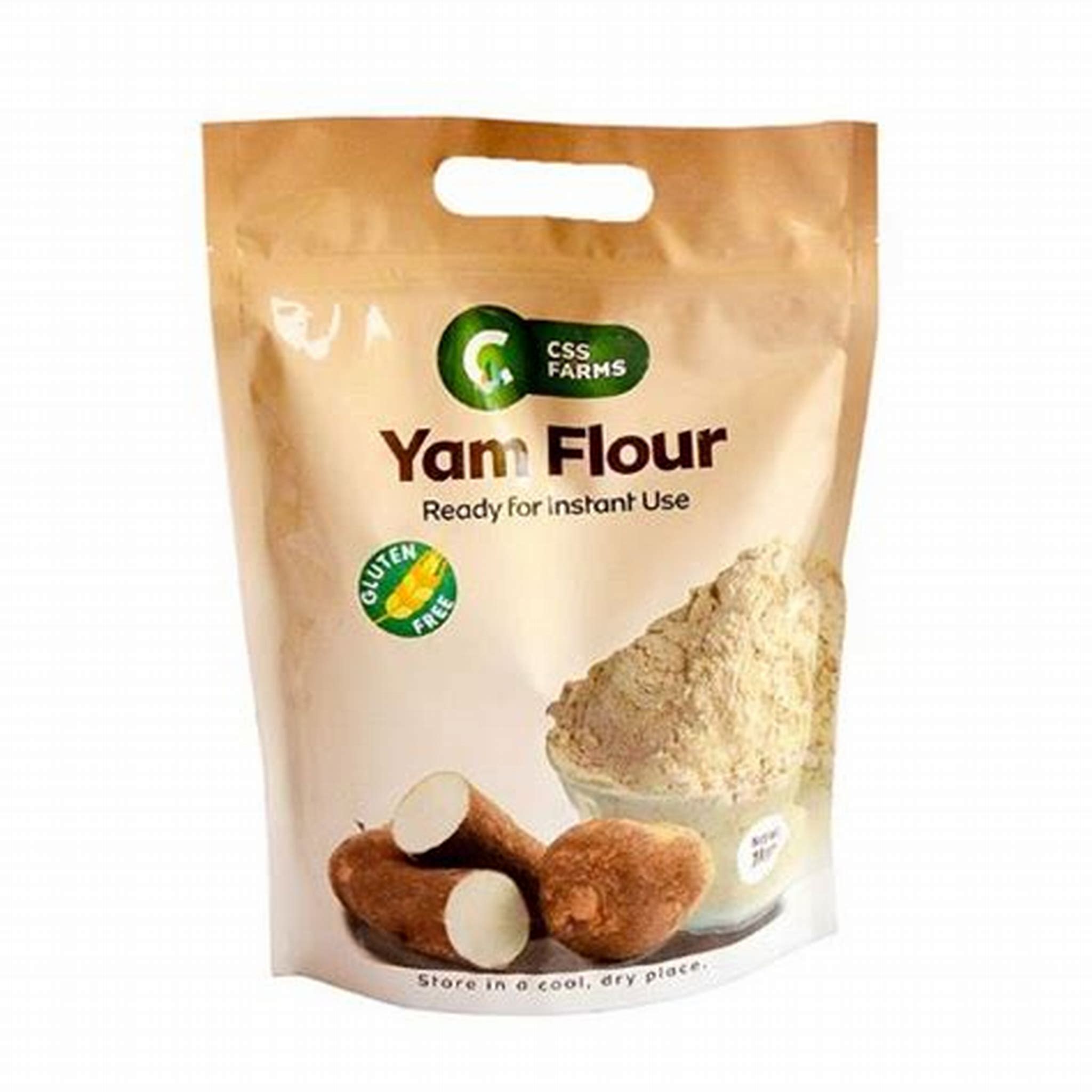 DOMINANT FLOURS YAM FLOUR