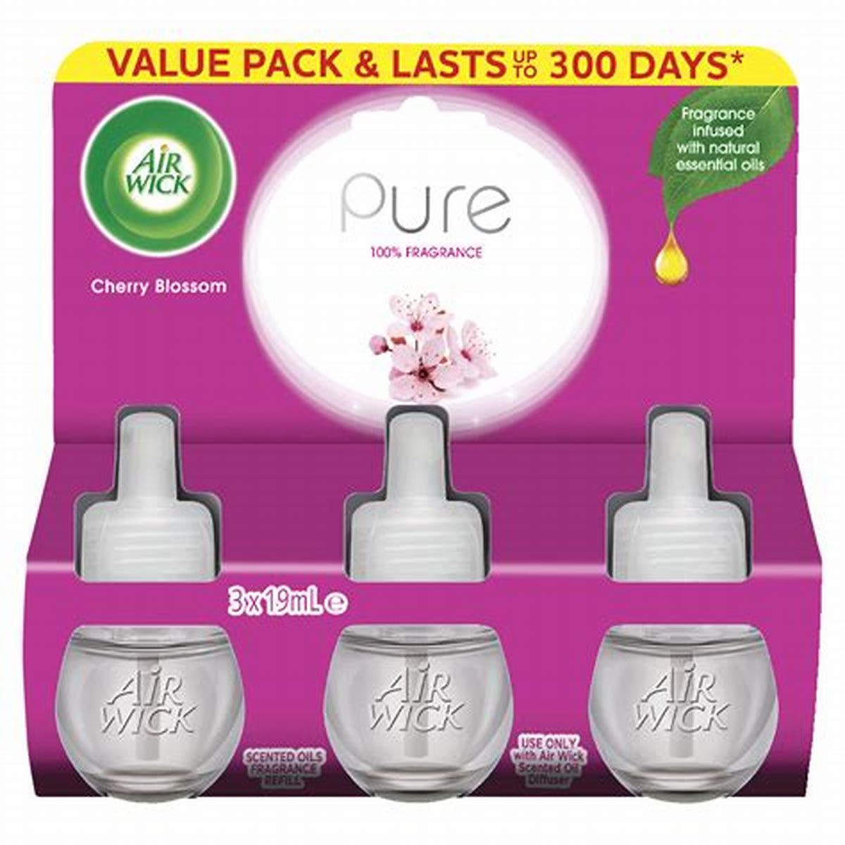 AIR WICK PURE REED DIFFUSER CHERRY BLOSSOM