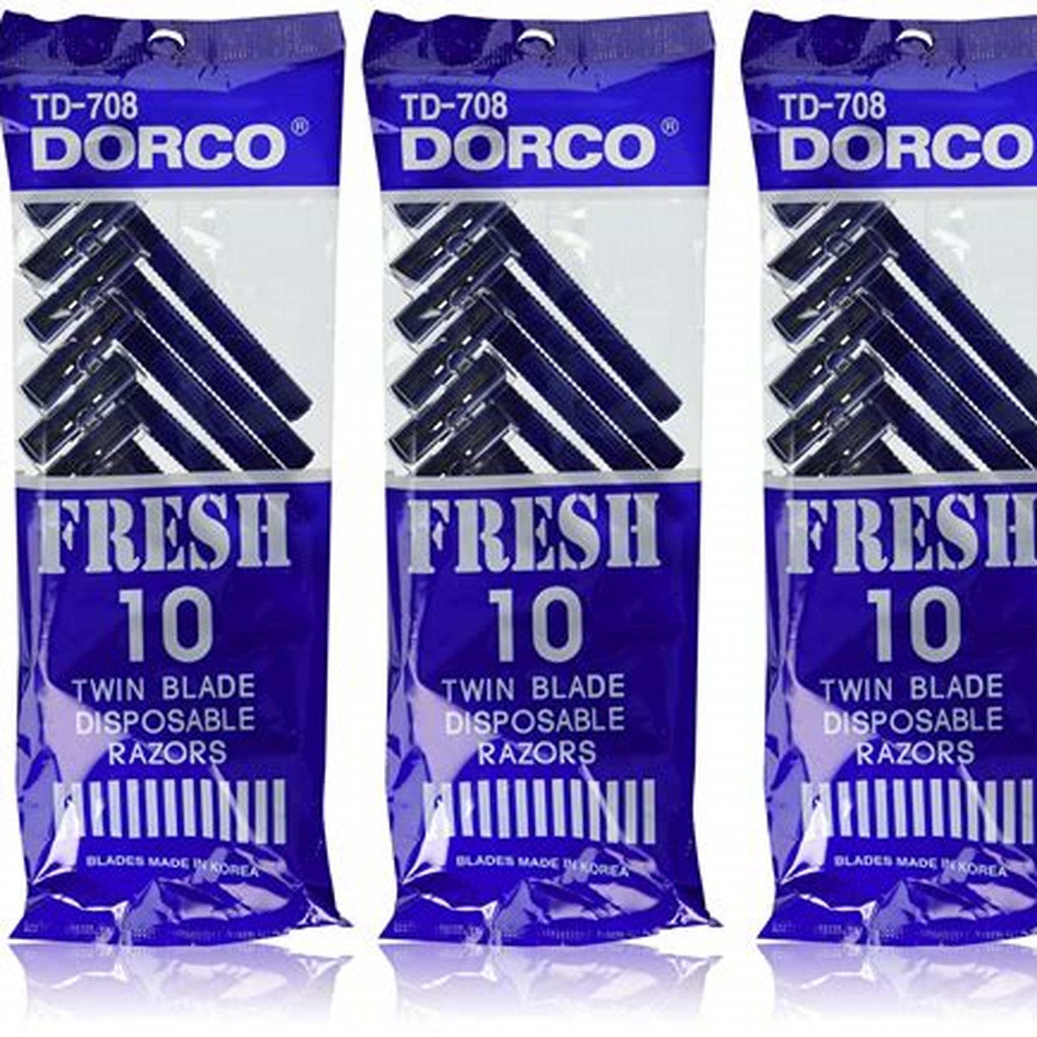DORCO TWIN BLADE 3 STICKS