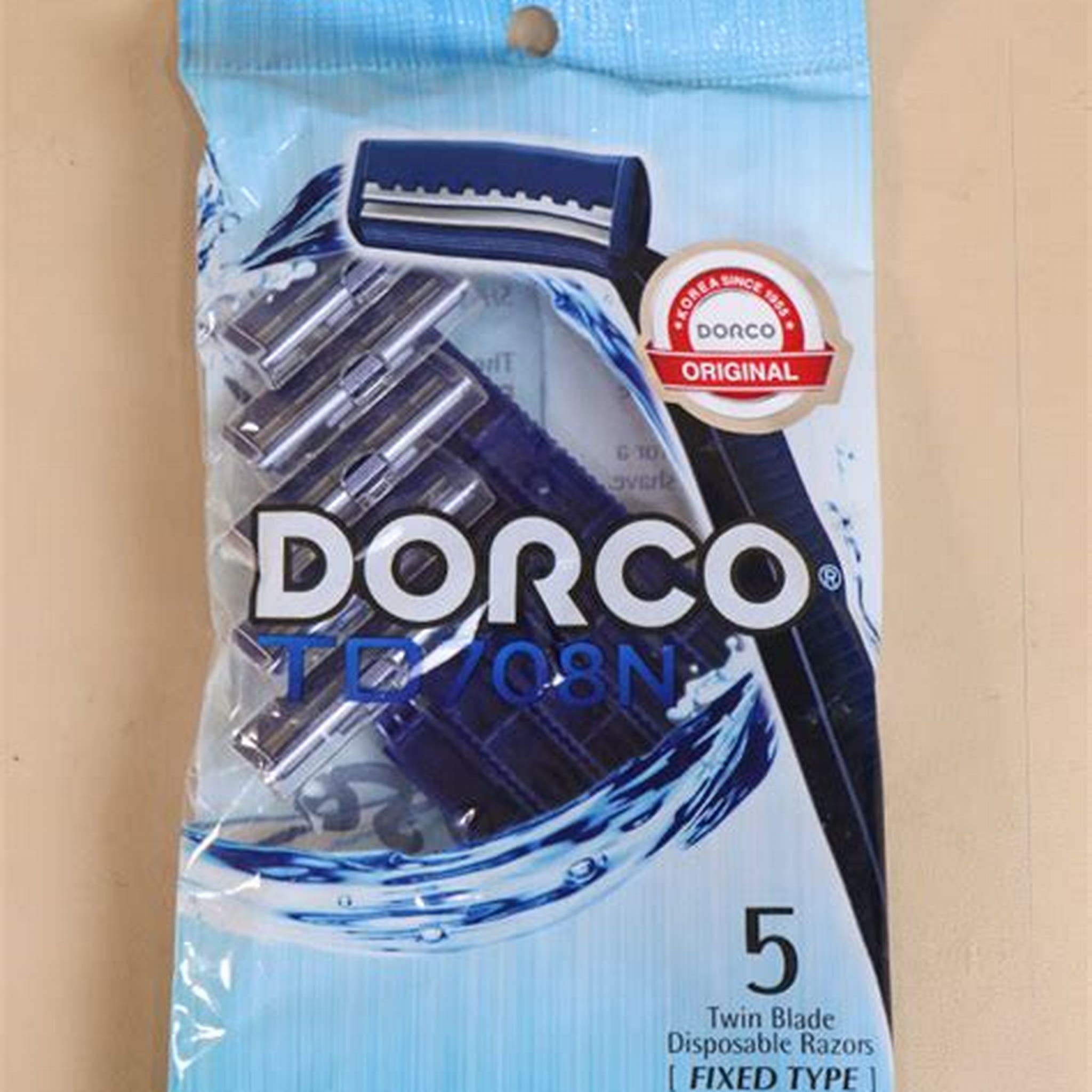 DORCO TWIN BLADE RAZOR