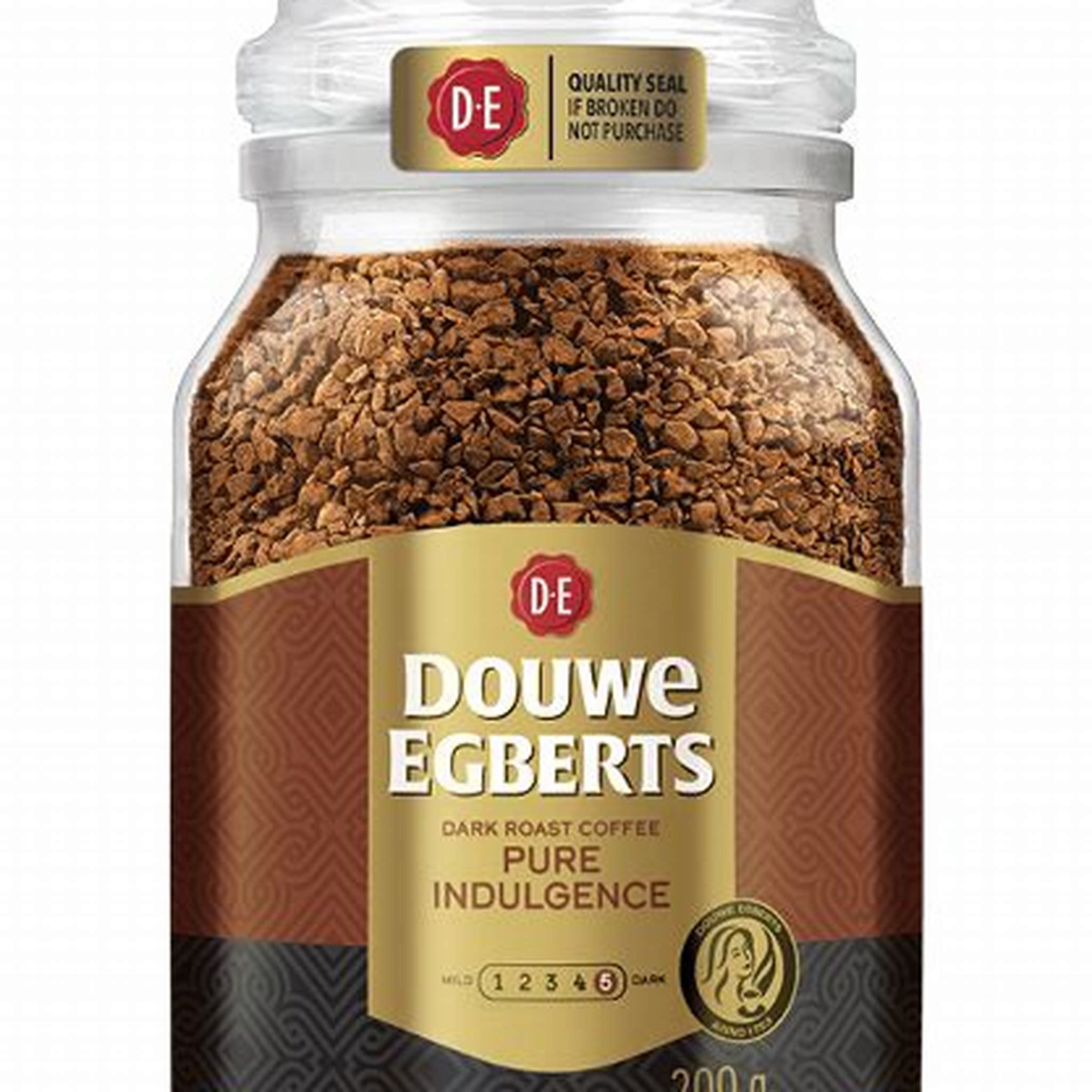 DOUWE EGBERTS PURE INDULGENCE DARK ROAST