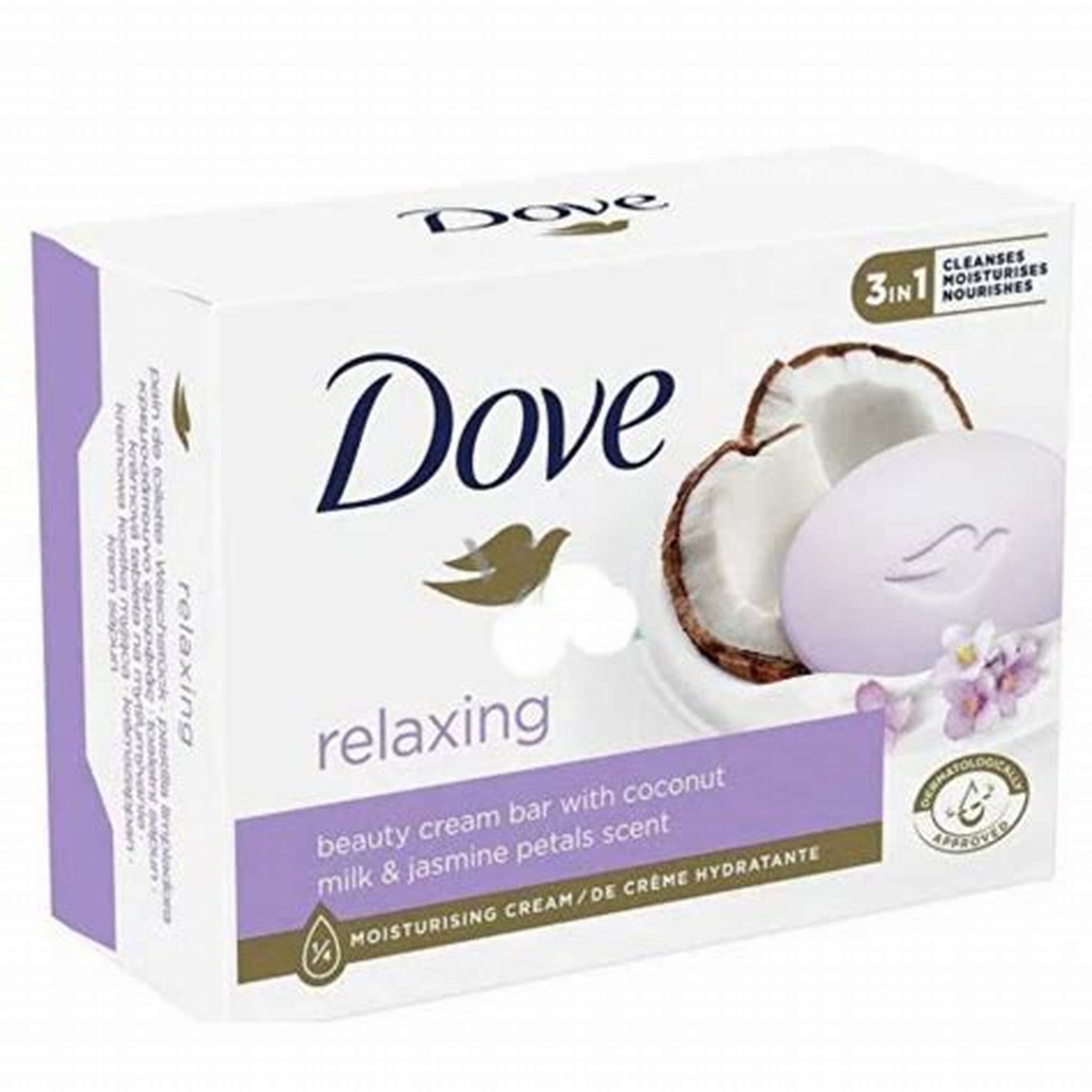 DOVE  SOAP RELAXING