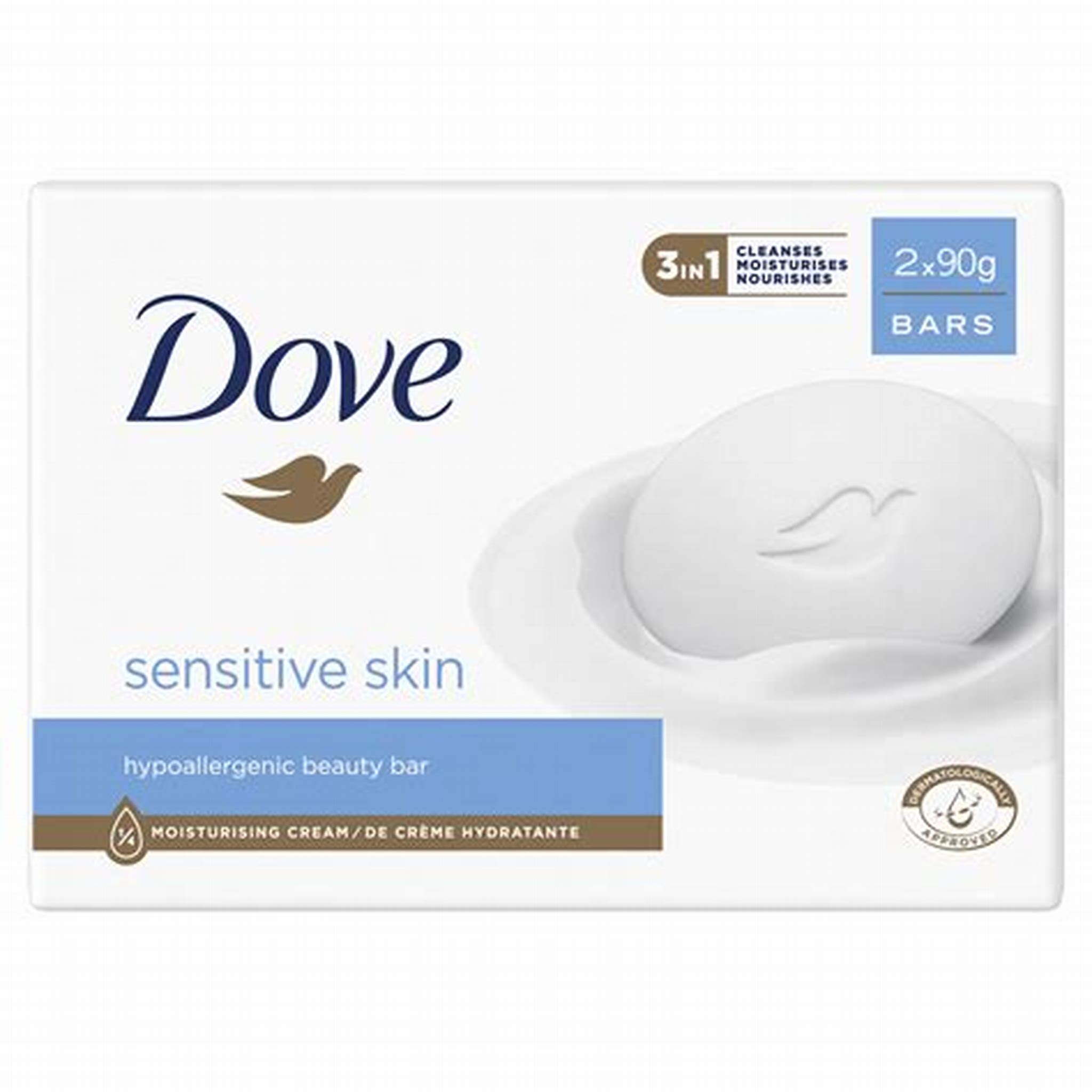 DOVE  SOAP SENSITIVE SKIN