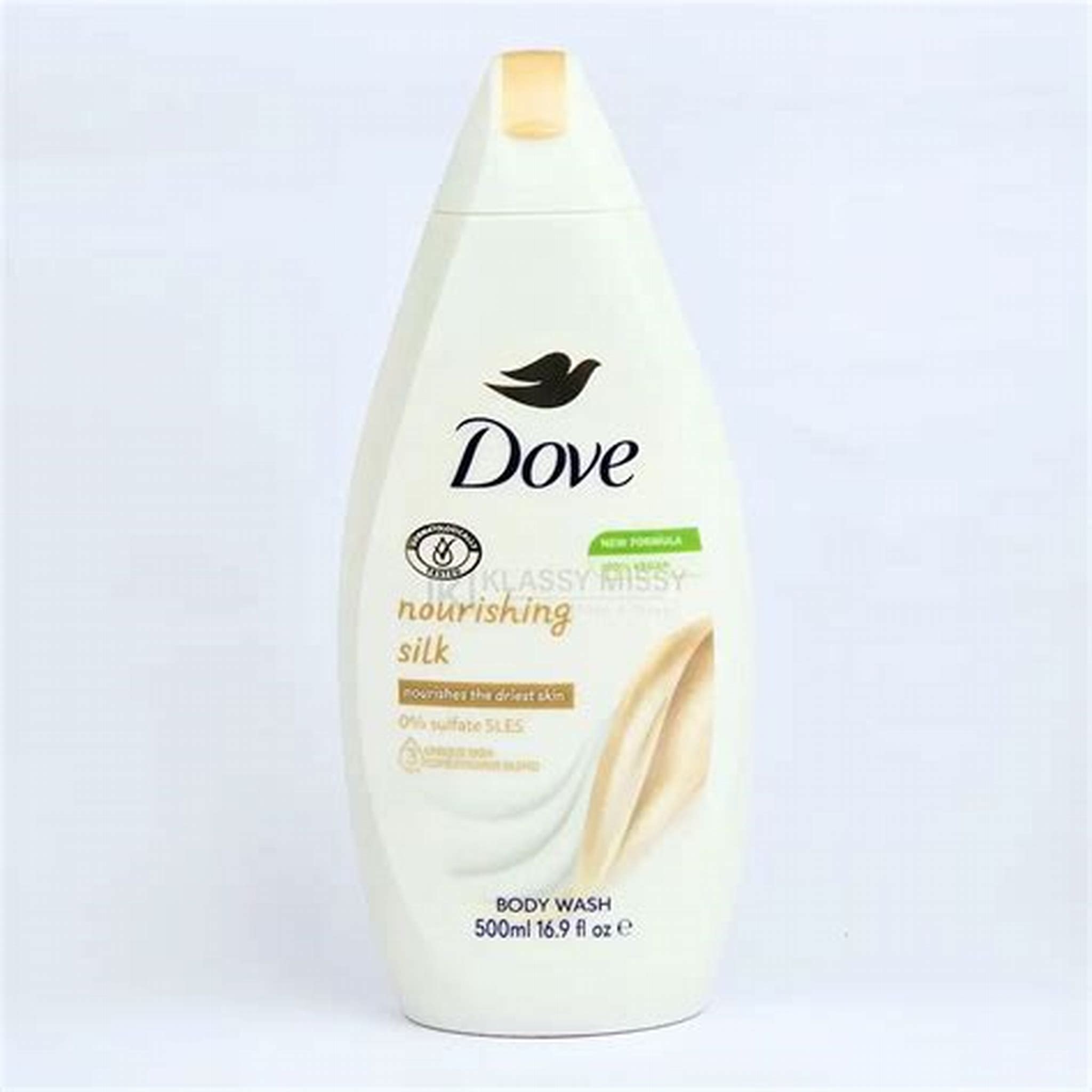DOVE BATH NOURISHING SILK 500ML