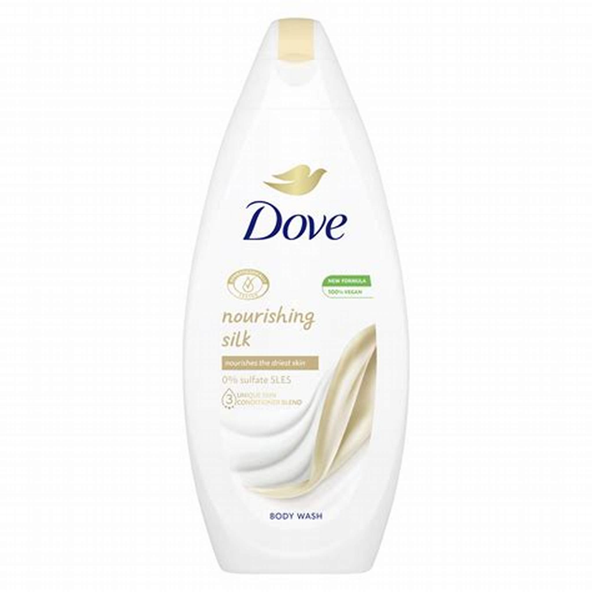 DOVE BATH NOURISHING SILK 750ML
