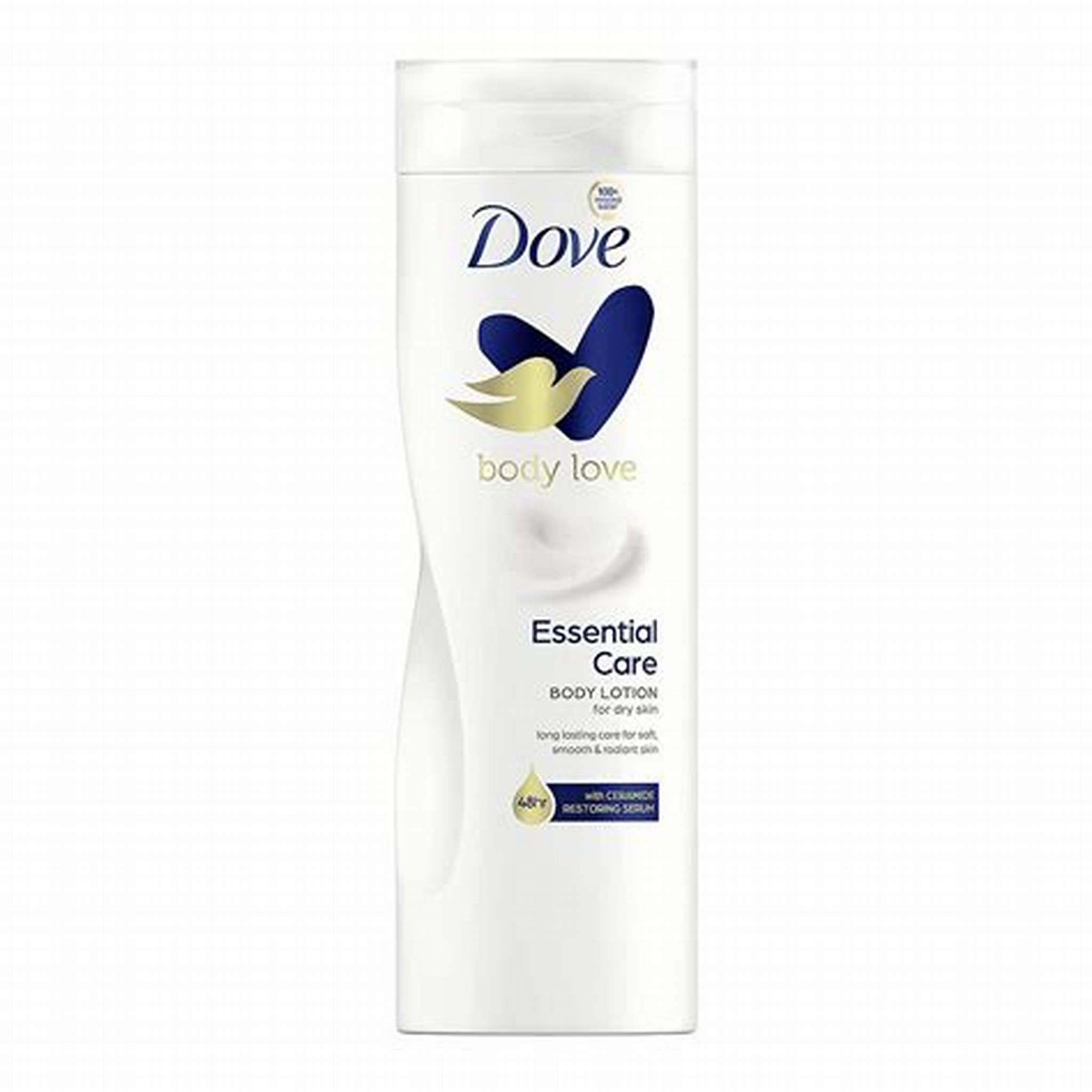 DOVE BODY LOTION 400ML ESSENTIAL CARE