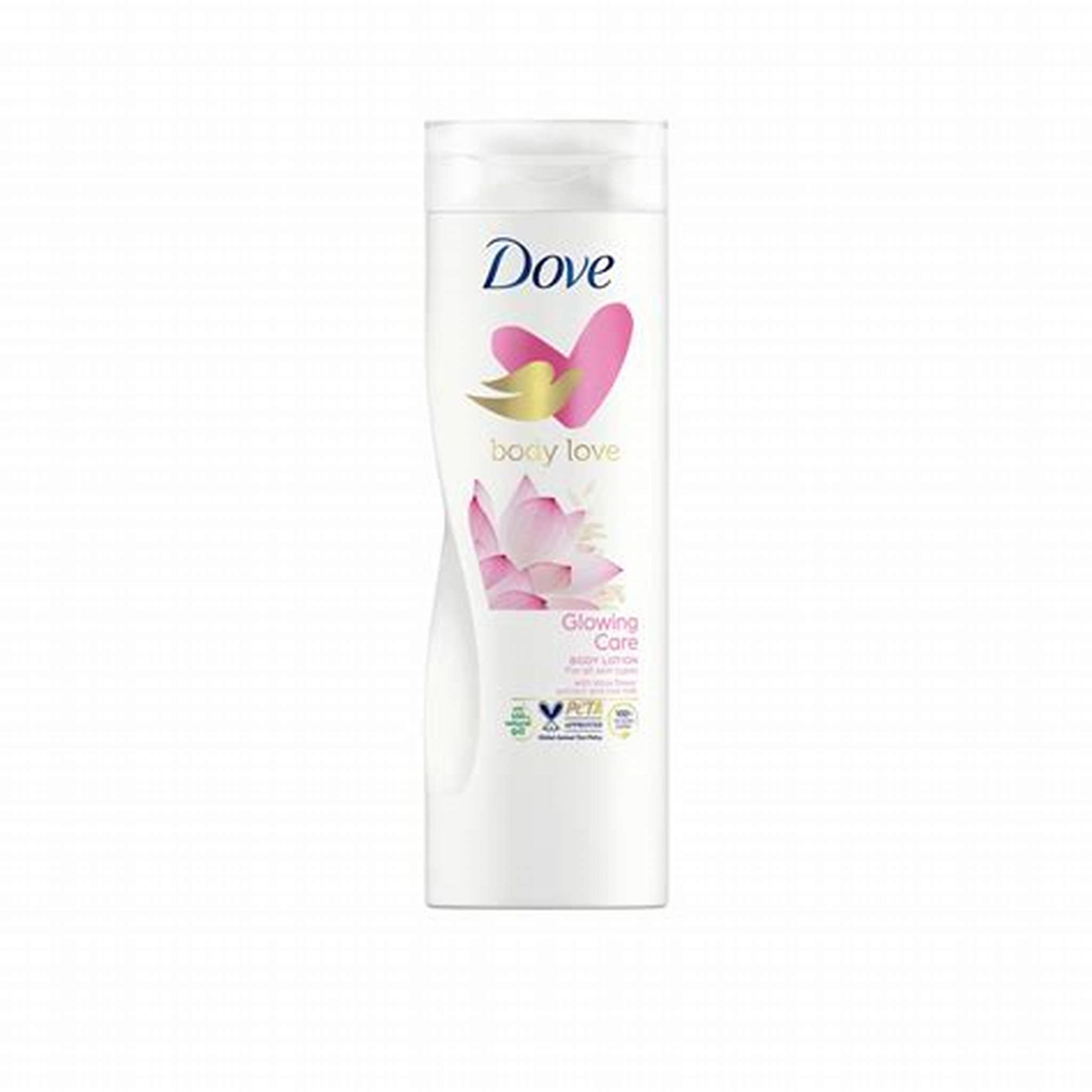 DOVE BODY LOTION 400ML GLOWING CARE