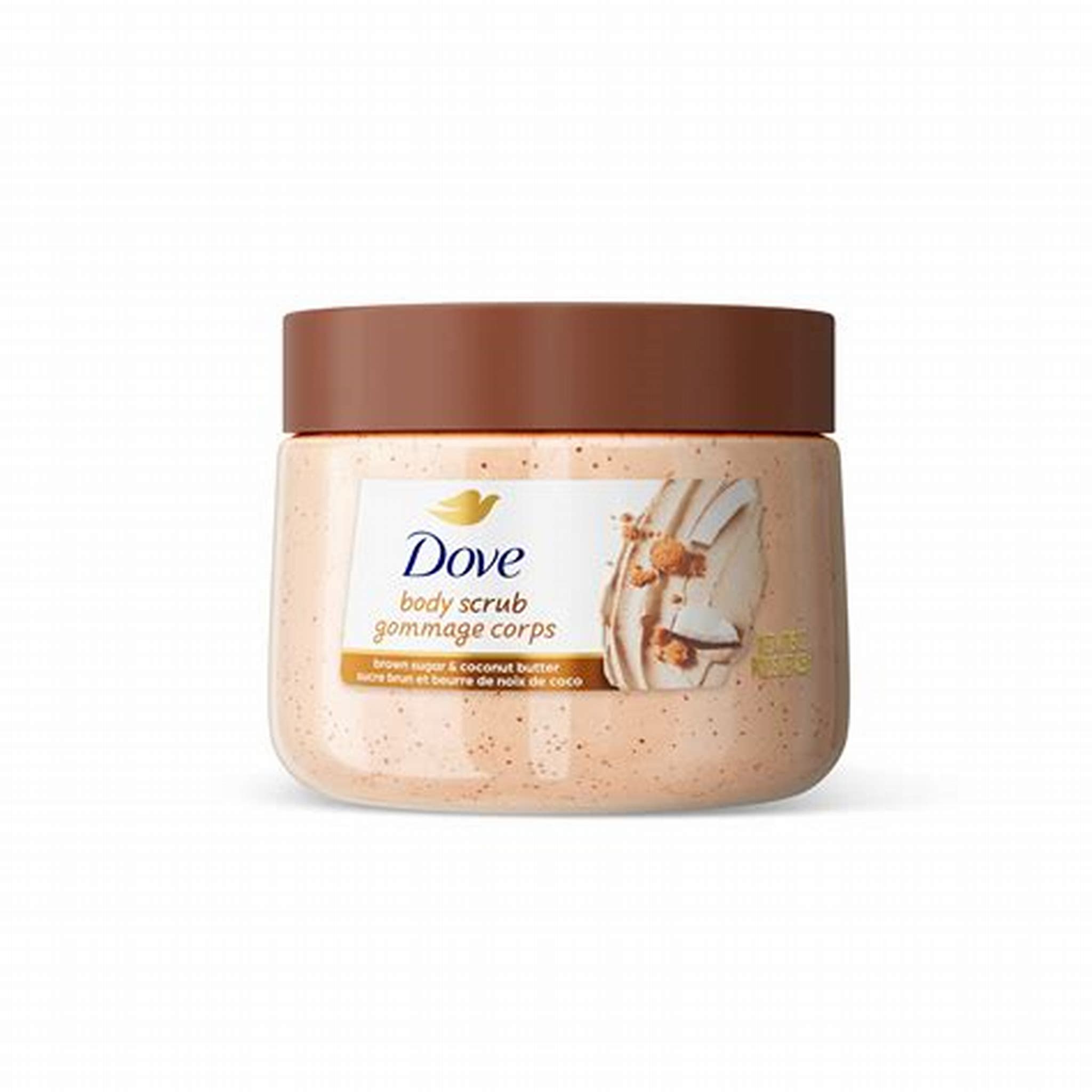 DOVE BODY POLISH BROWN SUGAR % COCONUT BUTTER