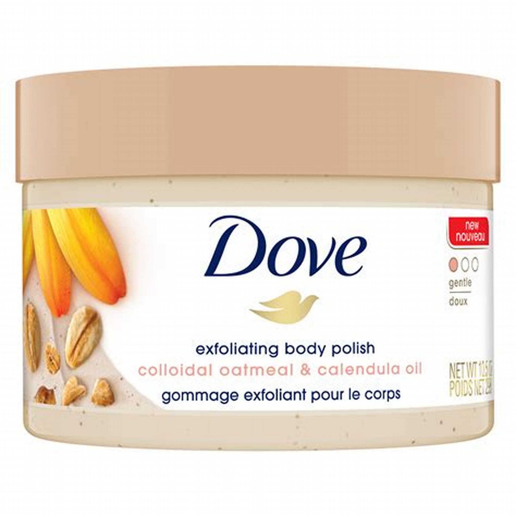 DOVE BODY POLISH COLLOIDAL OTMEAL & OIL