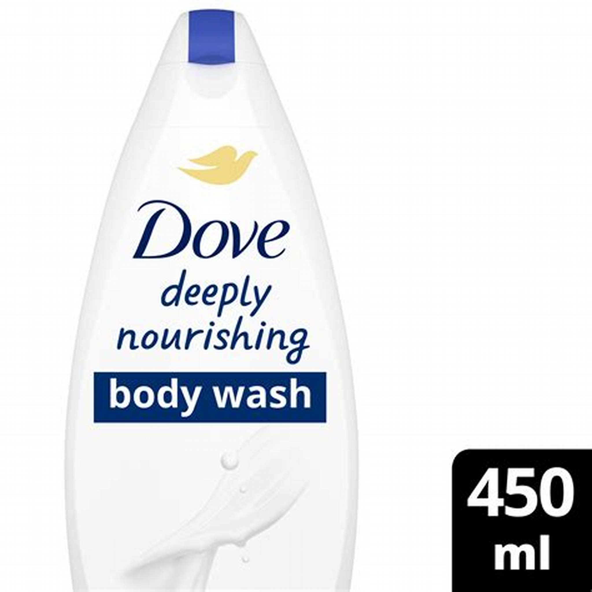 DOVE BODY WASH 450ML DEEPLY NOURISHING