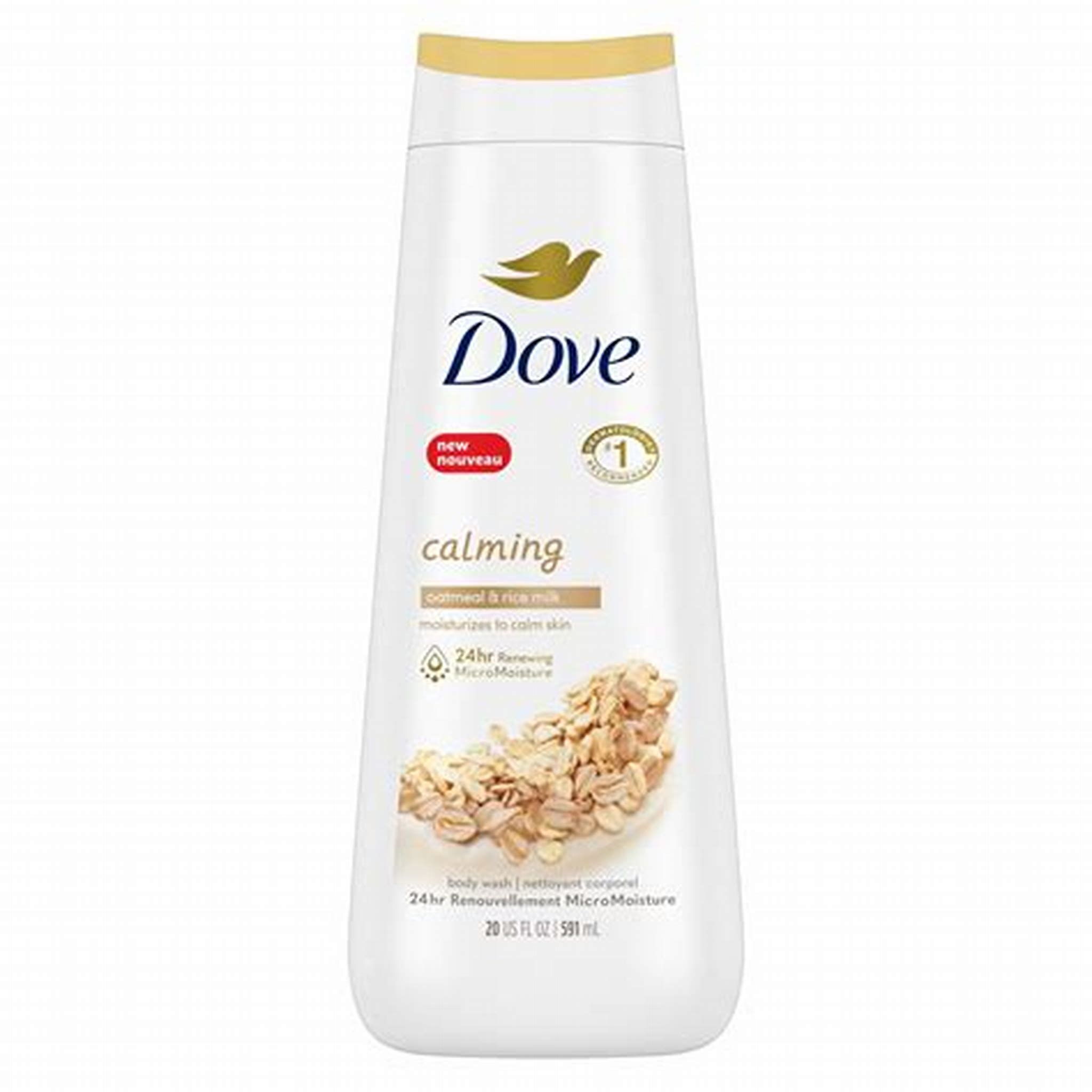 DOVE CALMING BODY WASH