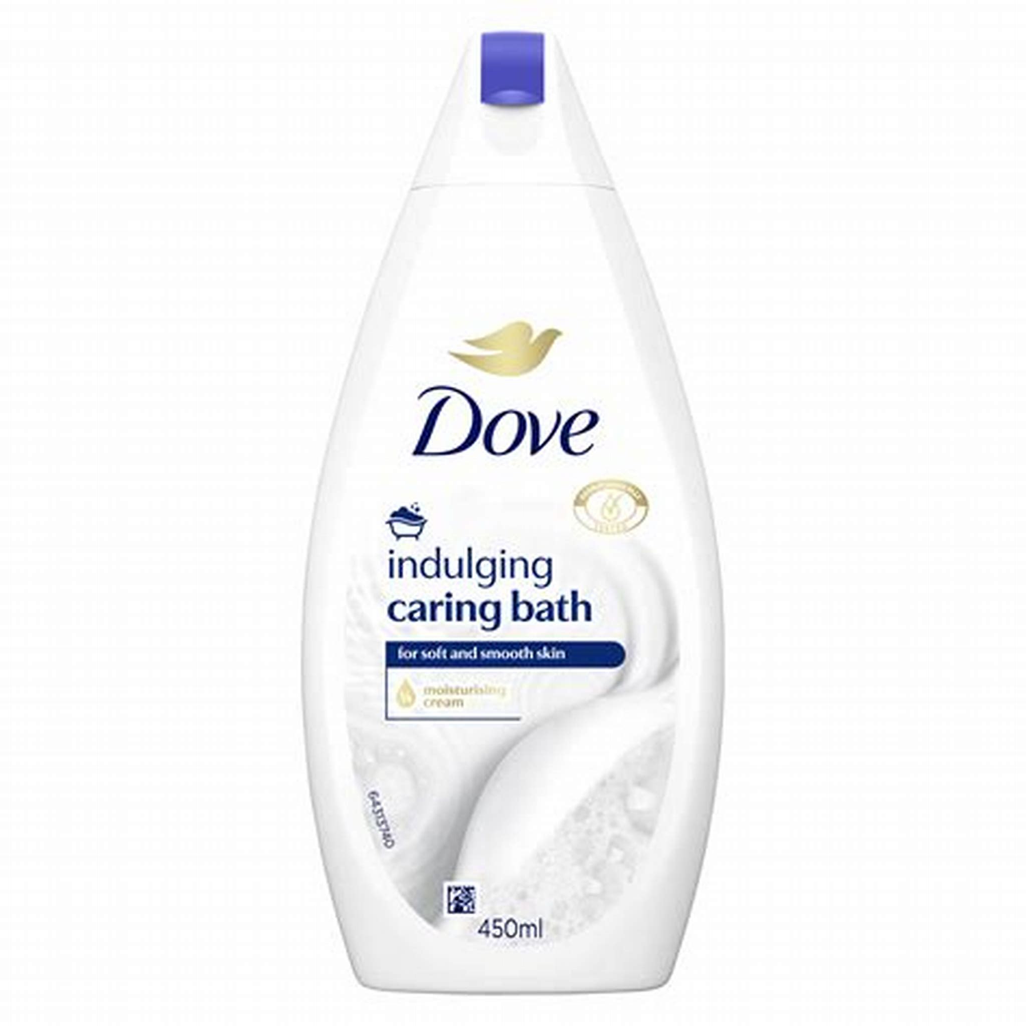 DOVE CARING BATH INDULGING CREAM 450ML