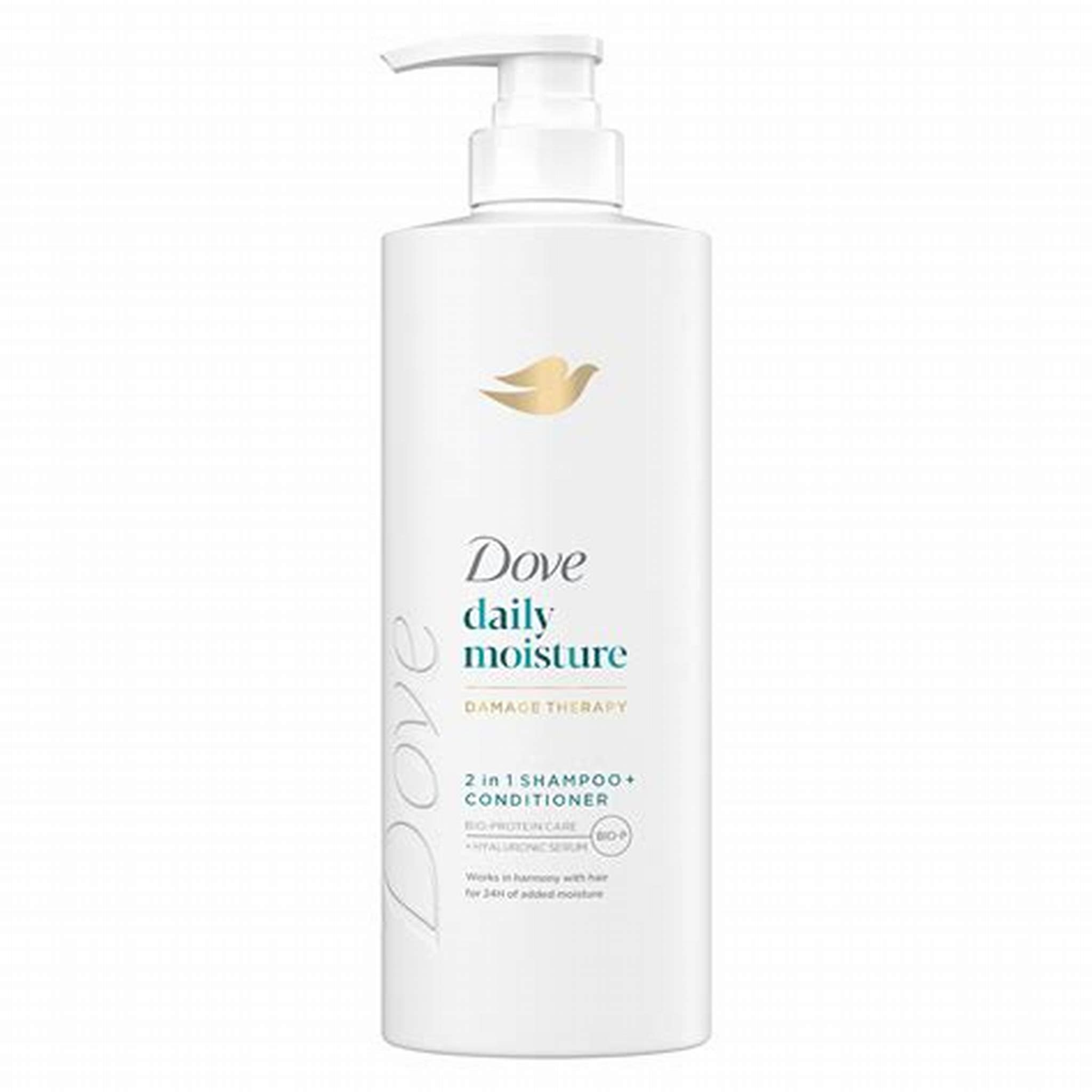 DOVE DAILY MOISTURE 2 IN 1