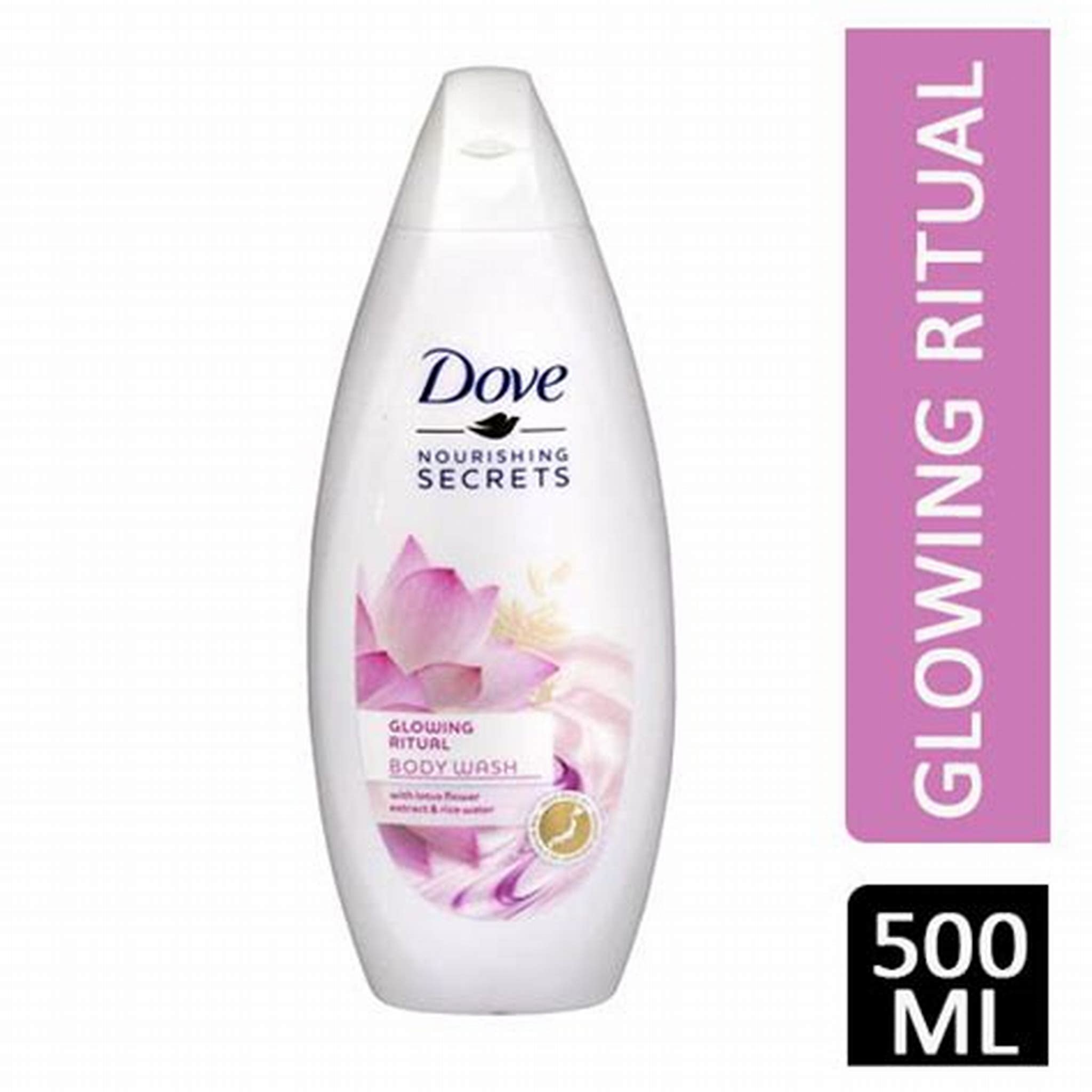 DOVE GLOWING RITUAL BODY WASH 500ML