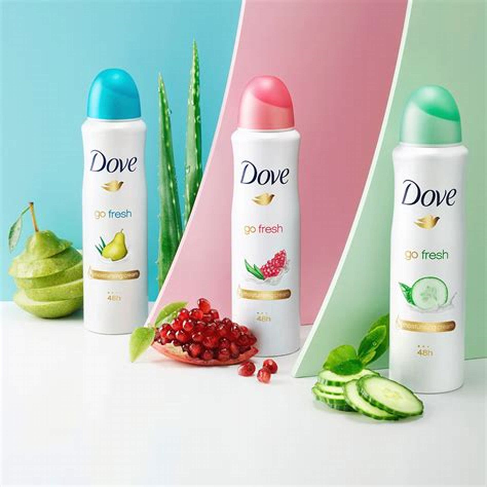 DOVE GO FRESH