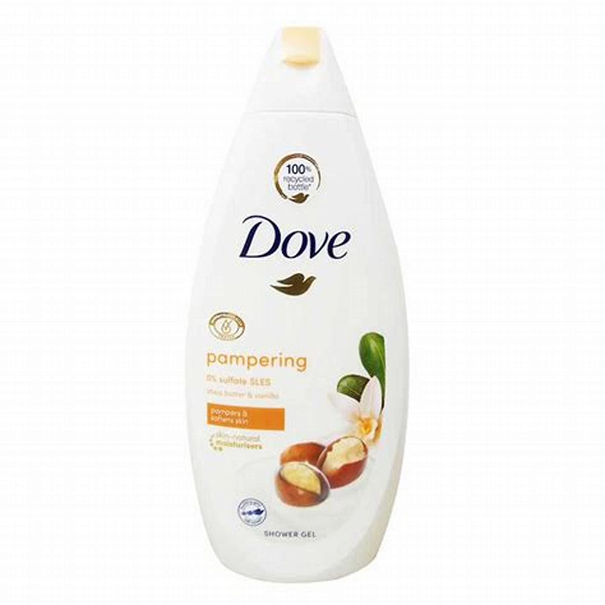 DOVE PAMPERING SHOWER GEL 500ML