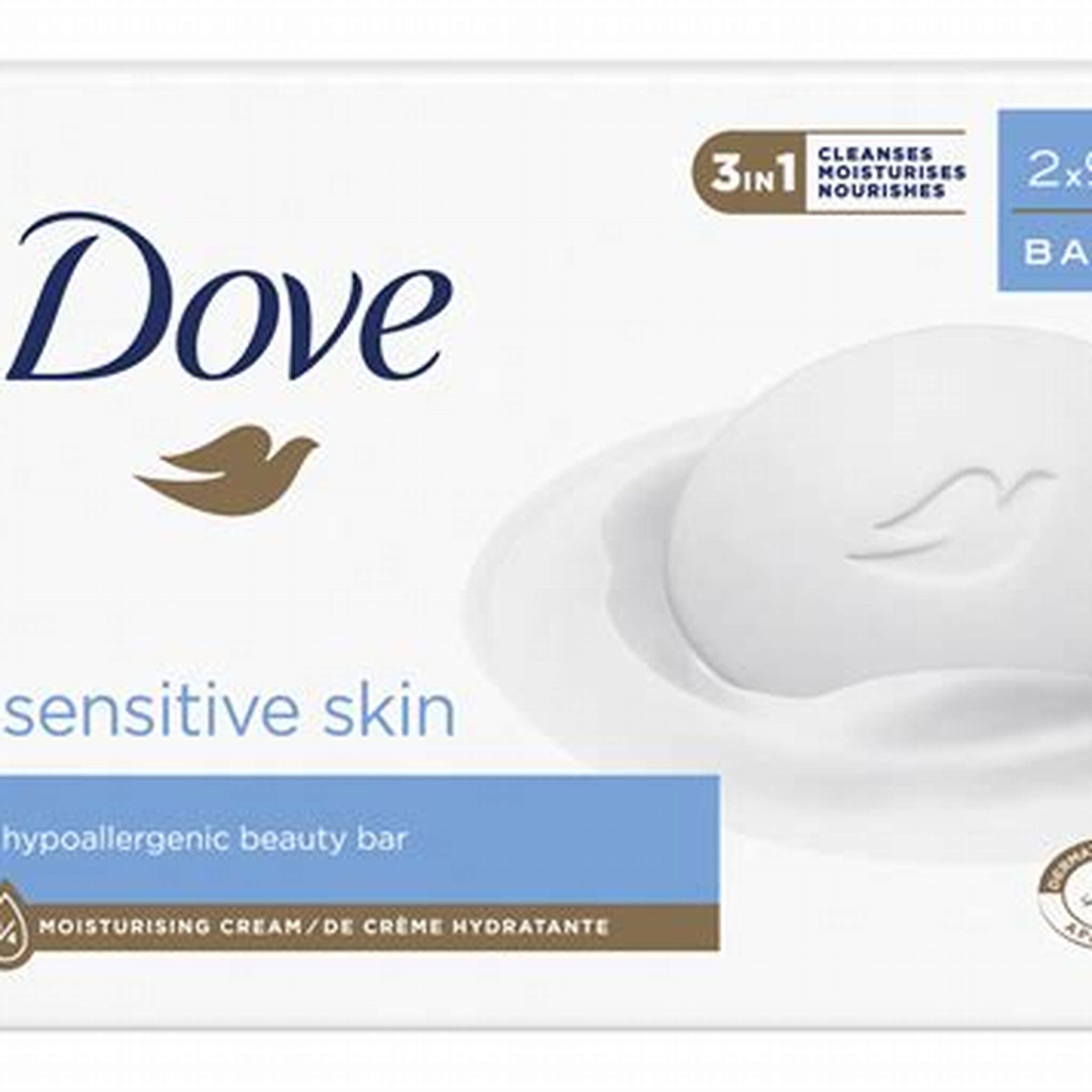 DOVE SENSITIVE SKIN BAR SINGLE