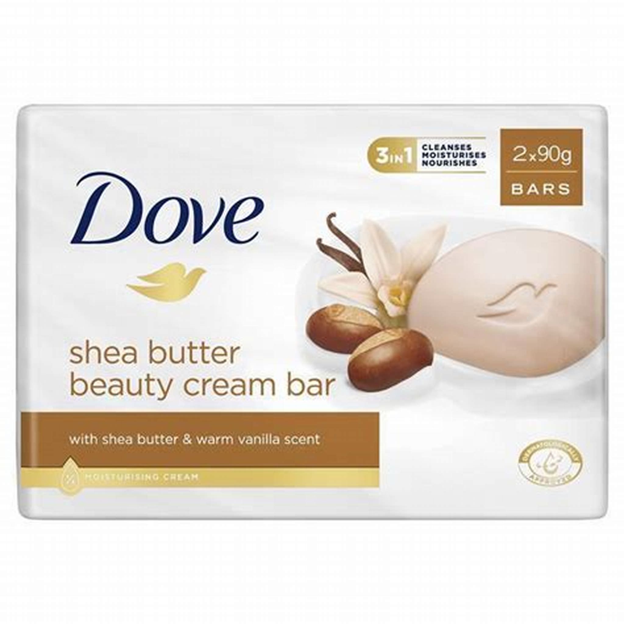 DOVE SHEA BUTTER BAR