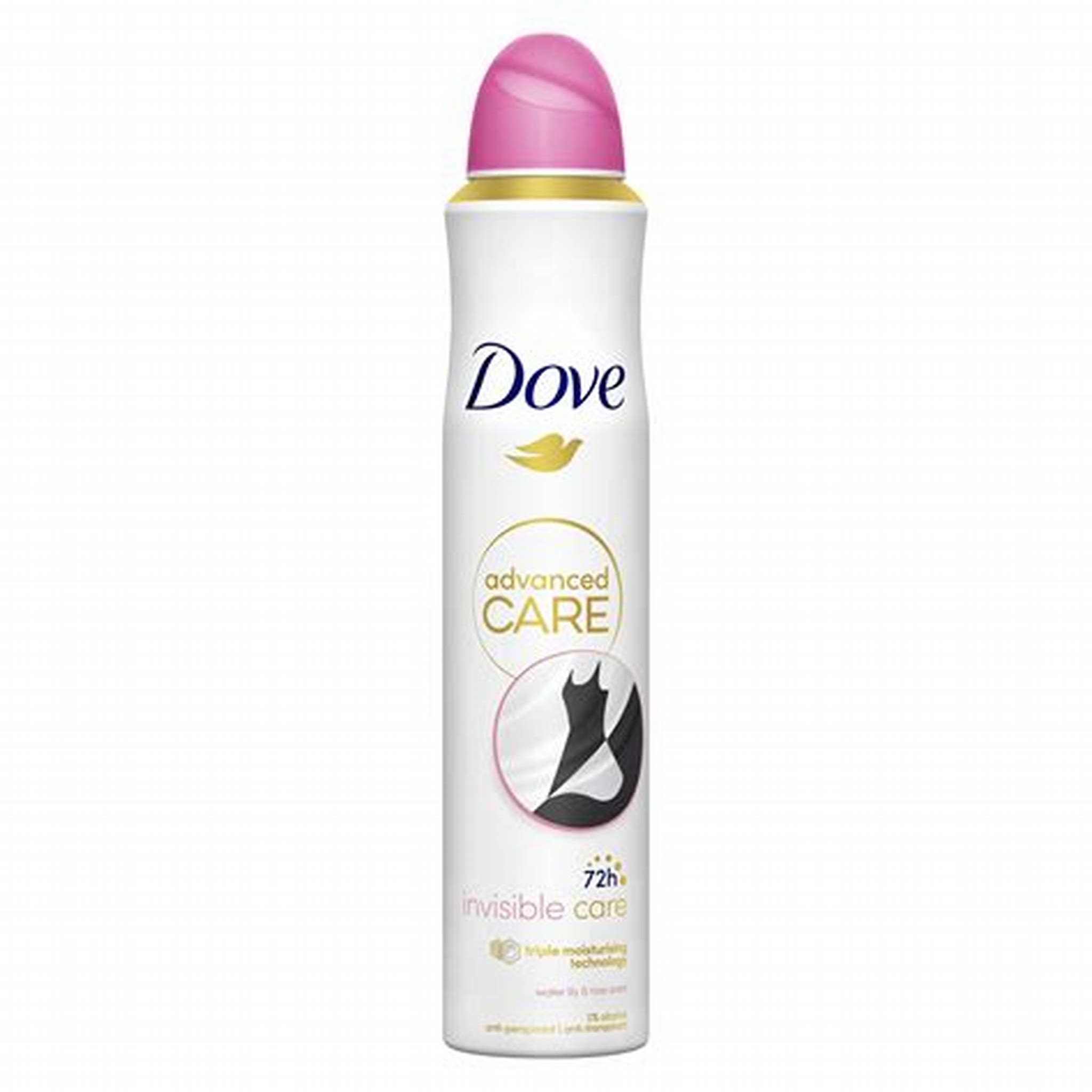 DOVE SPRAY INVISIBLE CARE