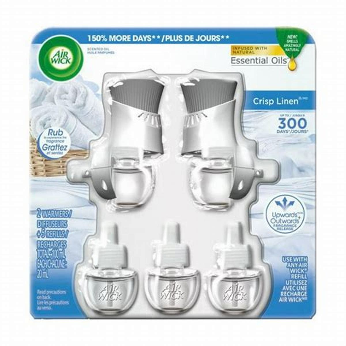 AIR WICK REFILL CRISP LINEN