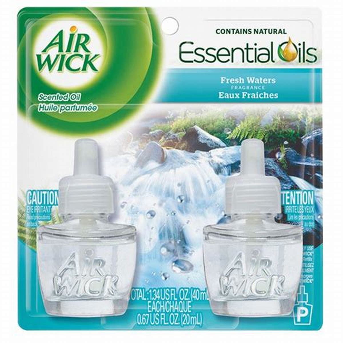 AIR WICK REFILL FRESH WATERS