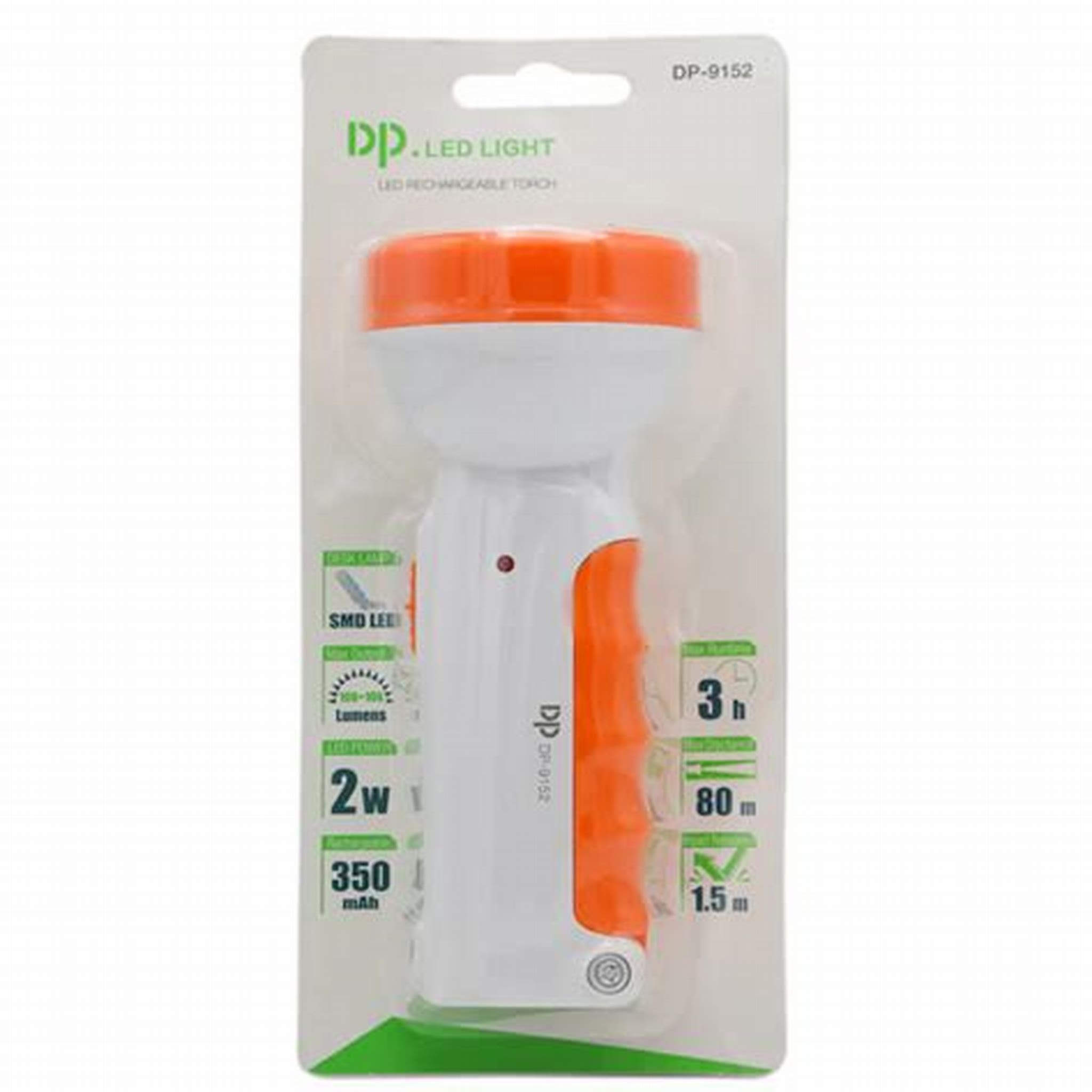 DP LED TORCH DP-9118A