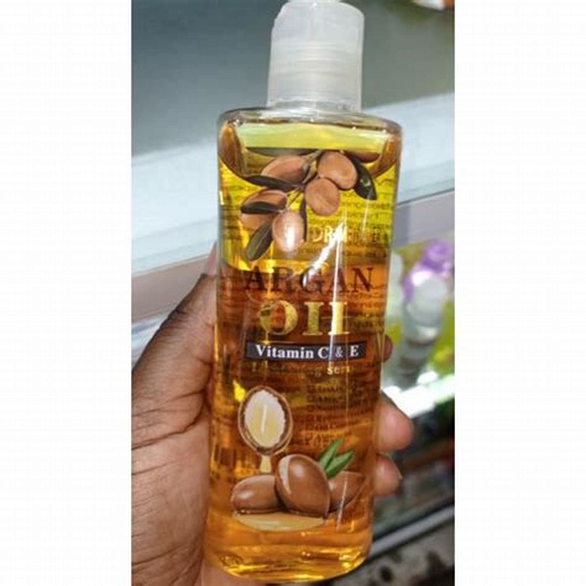 DR MEINAIER ARGAN OIL 200ML