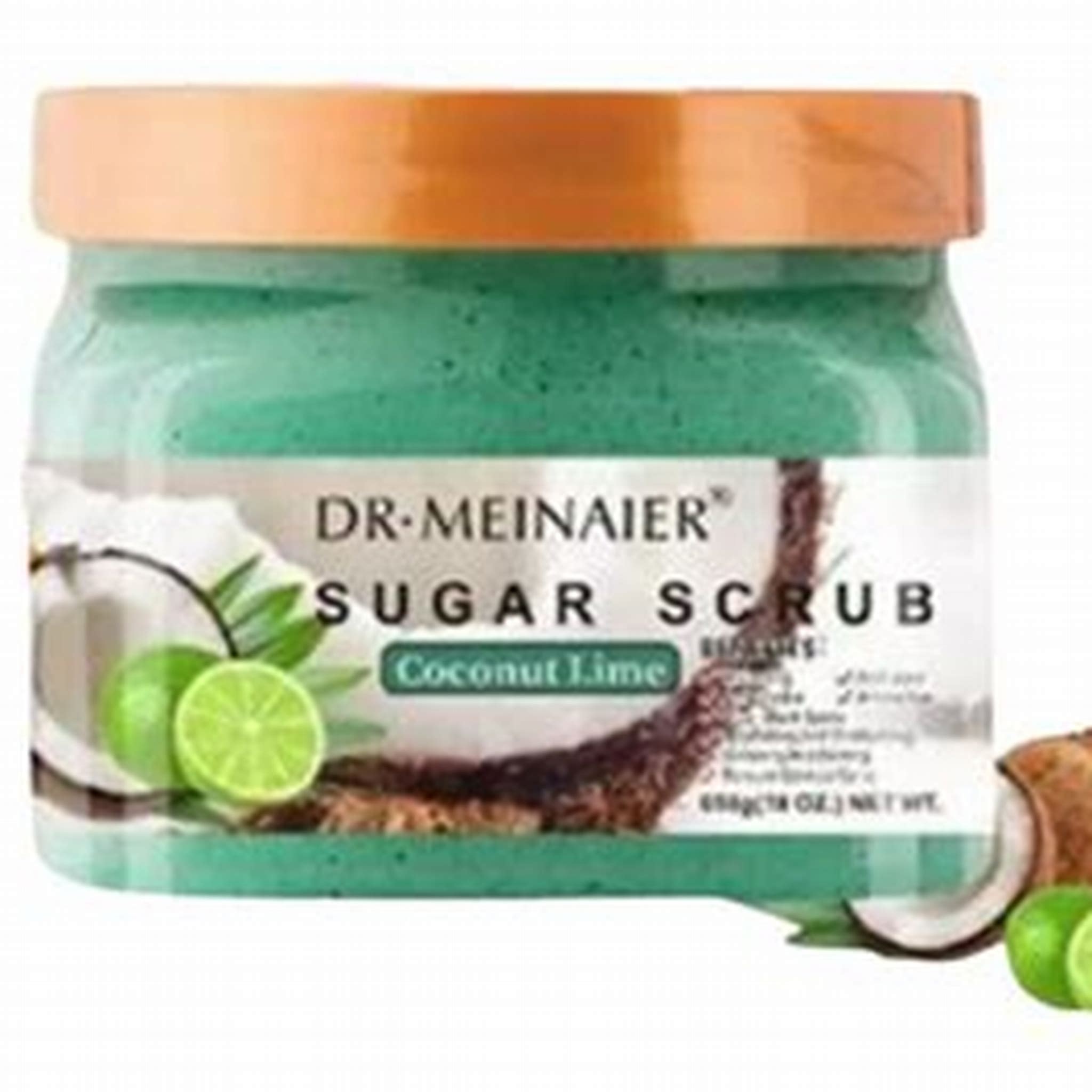 DR MEINAIER SHEA SUGAR SCRUB 650G