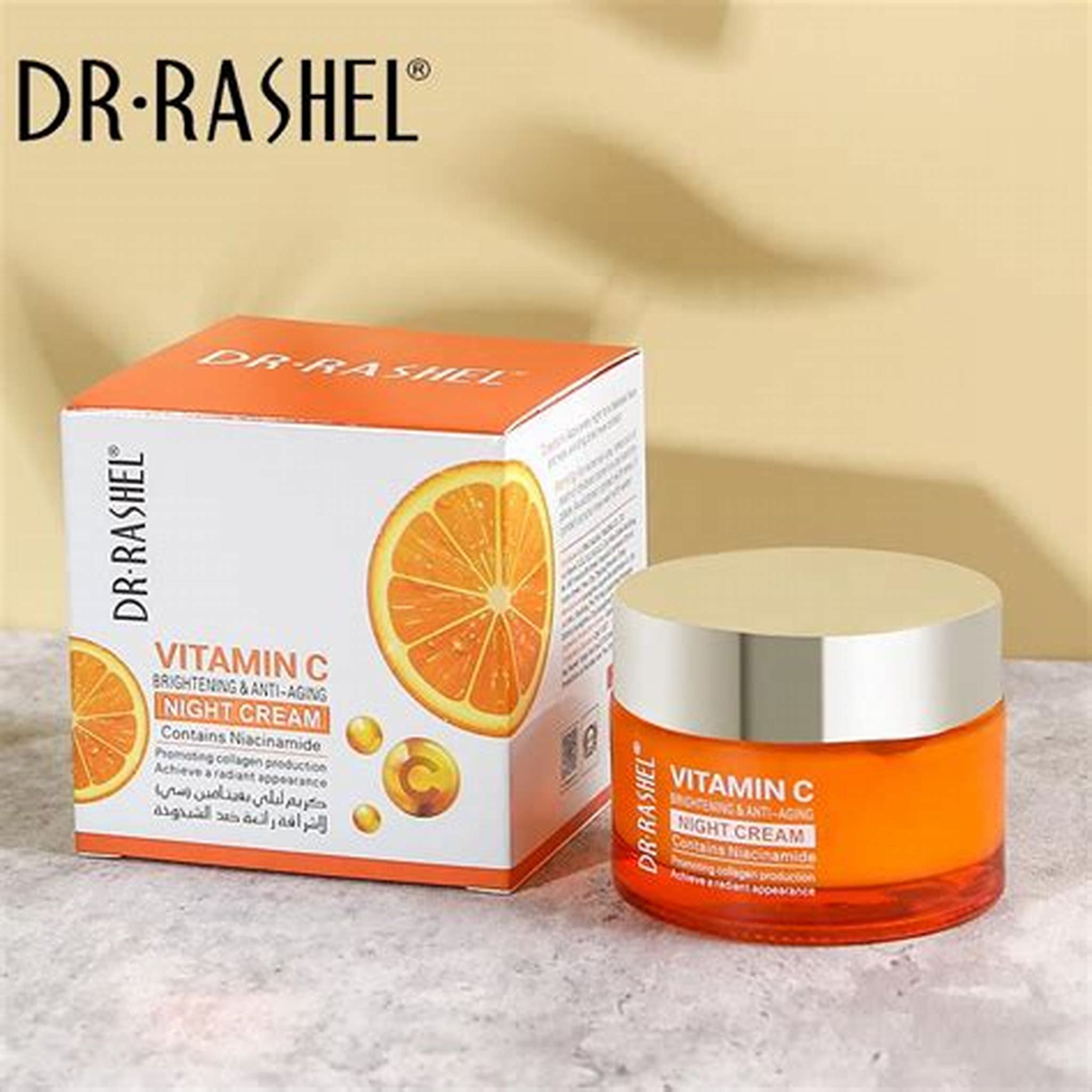 DR RASHEL  BRIGHTENING FACE CREAM