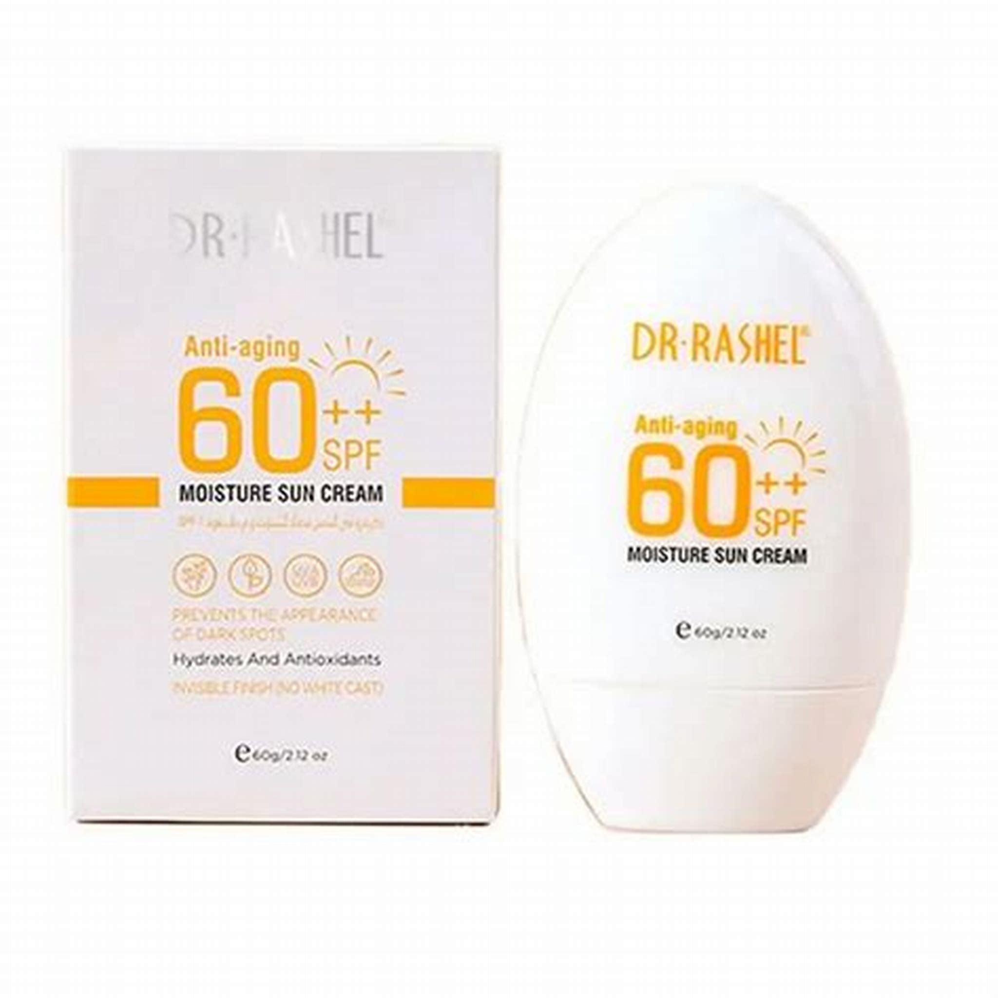 DR RASHEL ANTI AGING MOISTURE SUN CREAM 60G