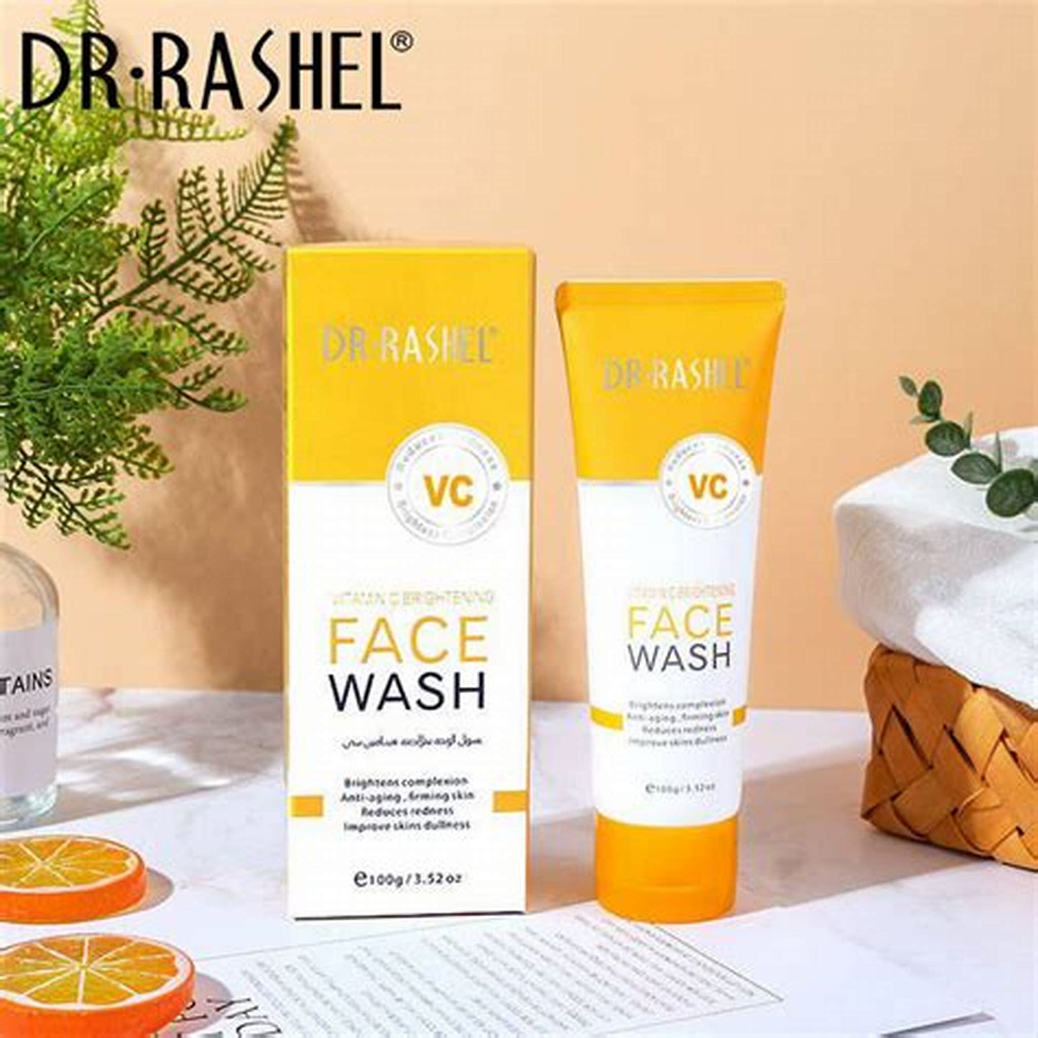 DR RASHEL FACE WASH