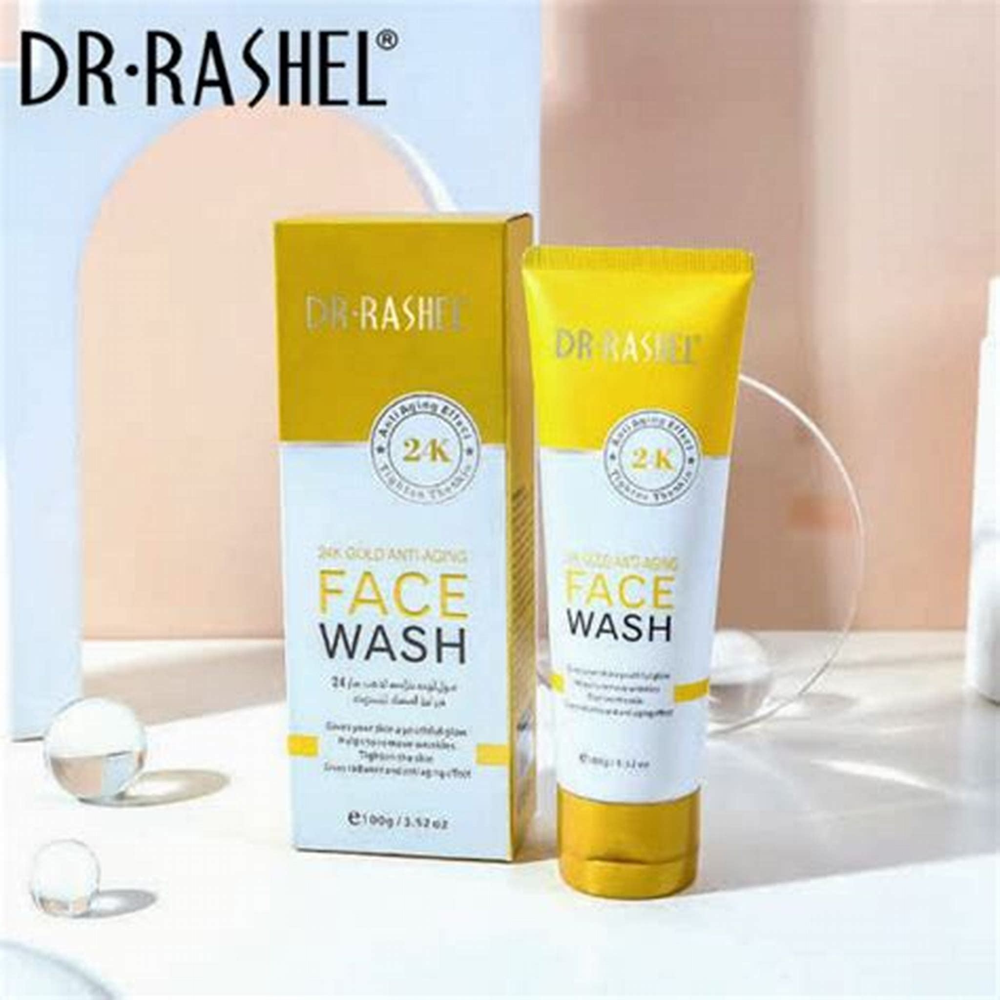 DR RASHEL FACE WASH 24K GOLD ANTI-AGING