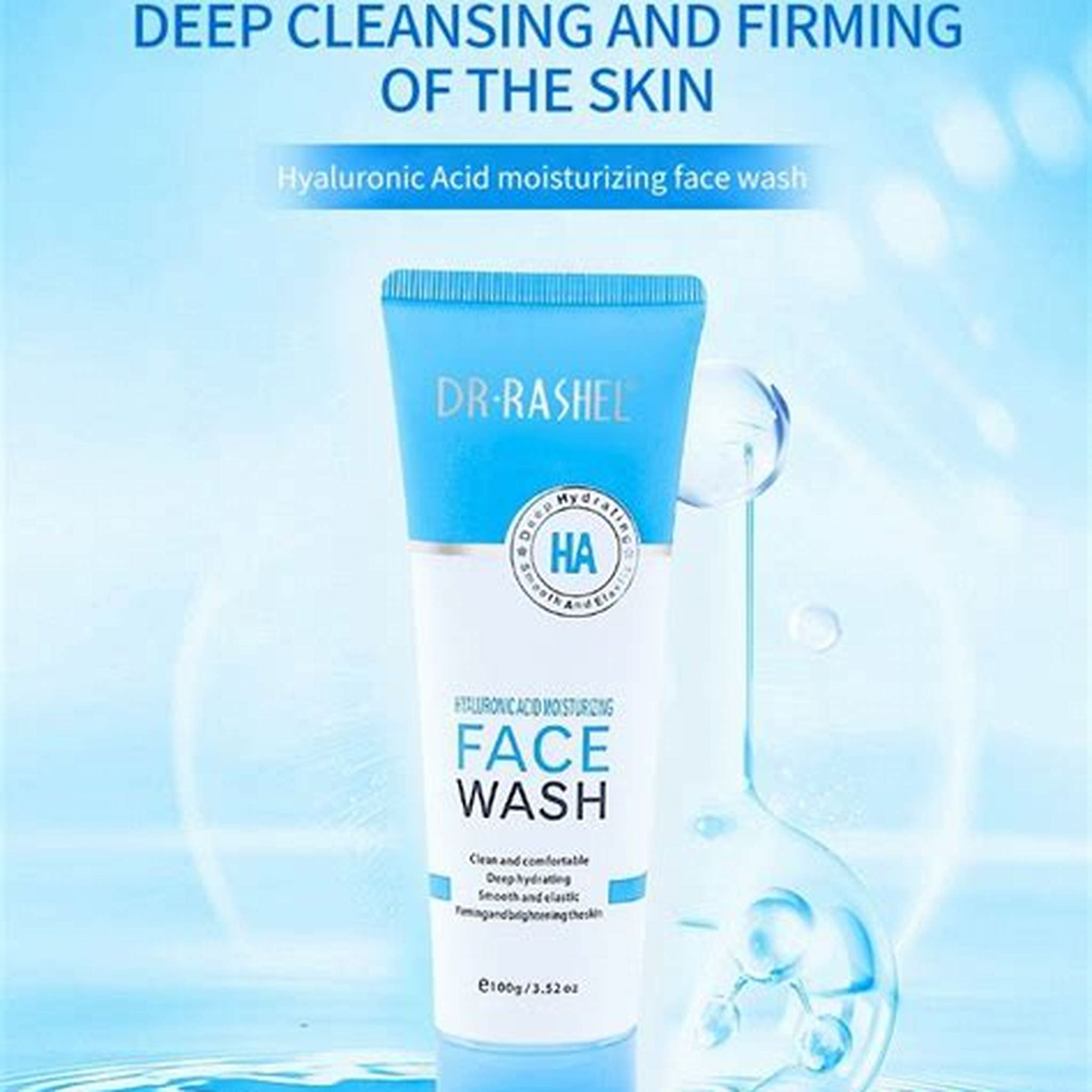 DR RASHEL FACE WASH HYALURONIC ACID MOISTURIZING