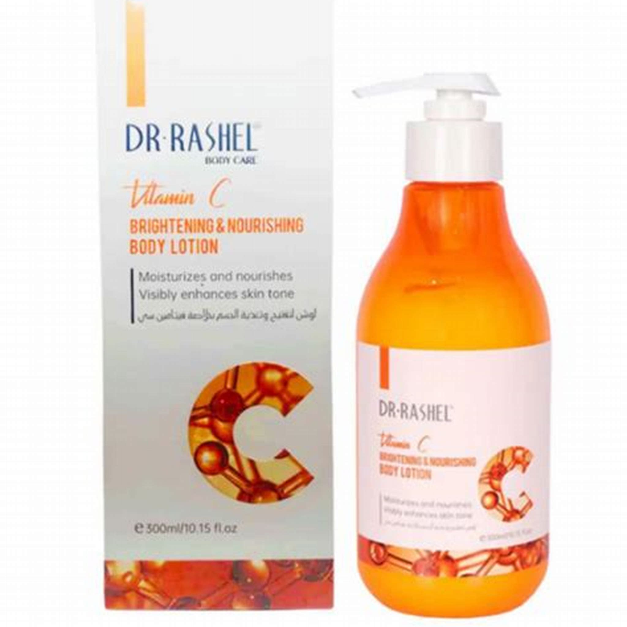 DR RASHEL VITAMIN C BODY LOTION 300ML