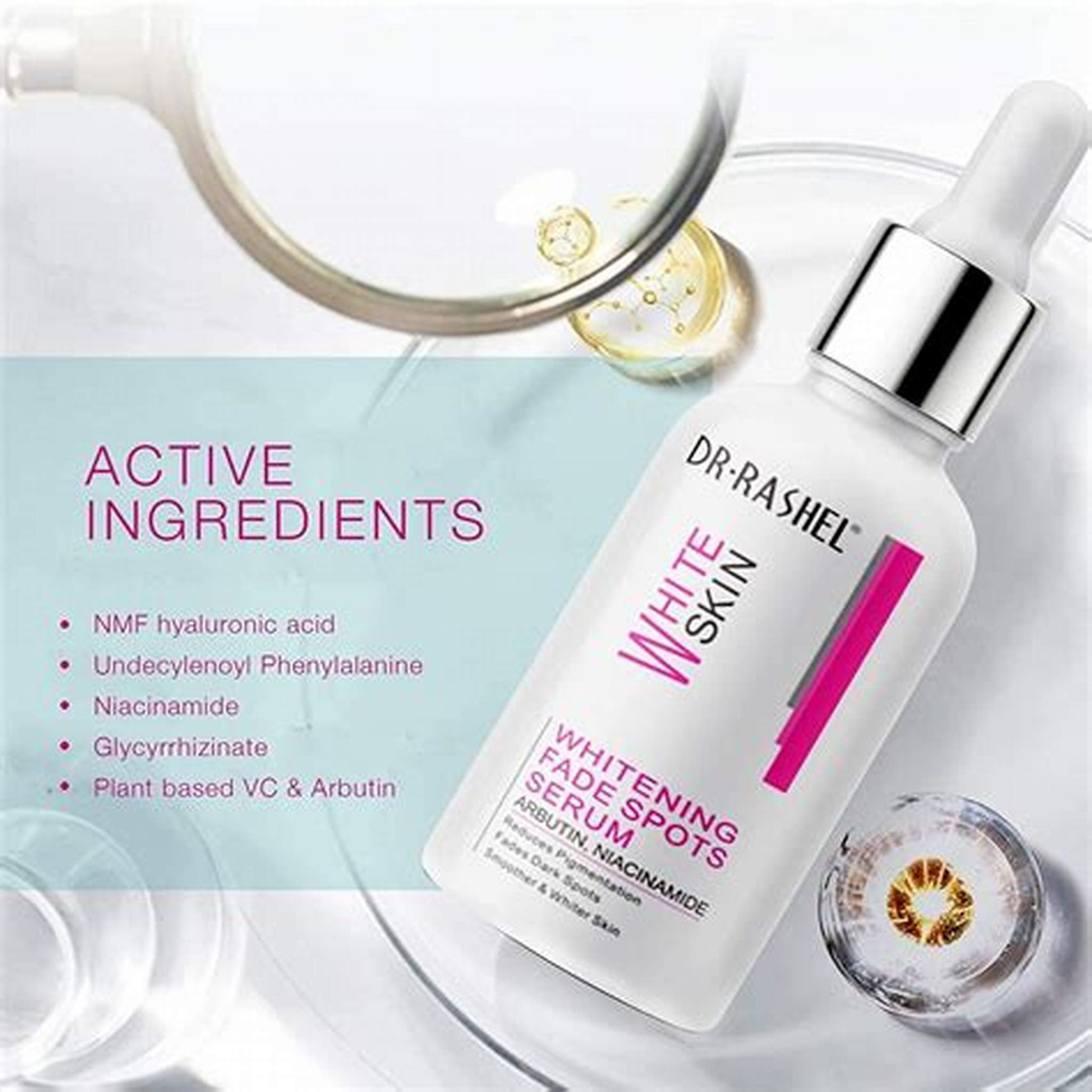 DR RASHEL WHITENING FADE SPOTS SERUM