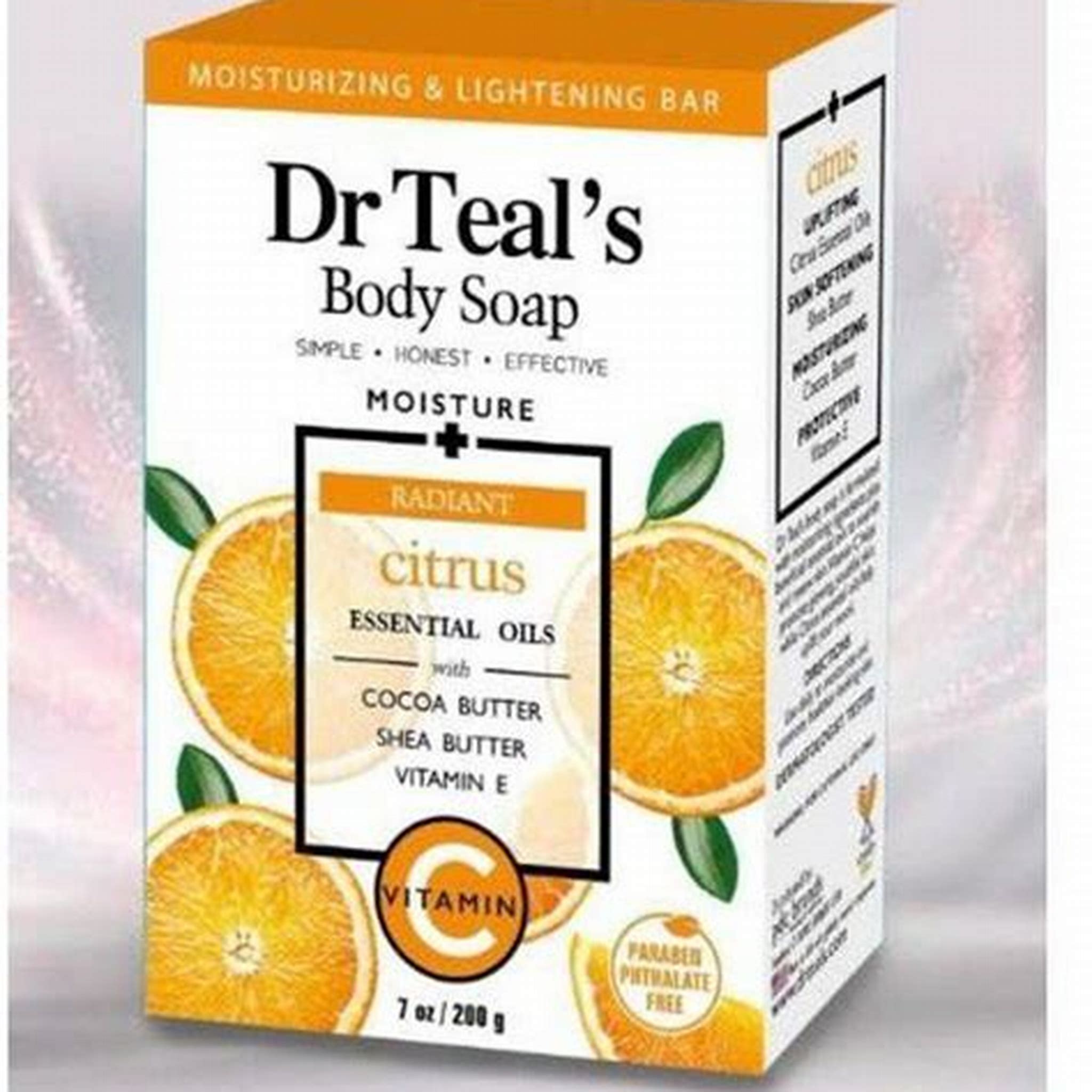 DR TEAL’S LIGHTENING 7 MOISTURIZING SOAP