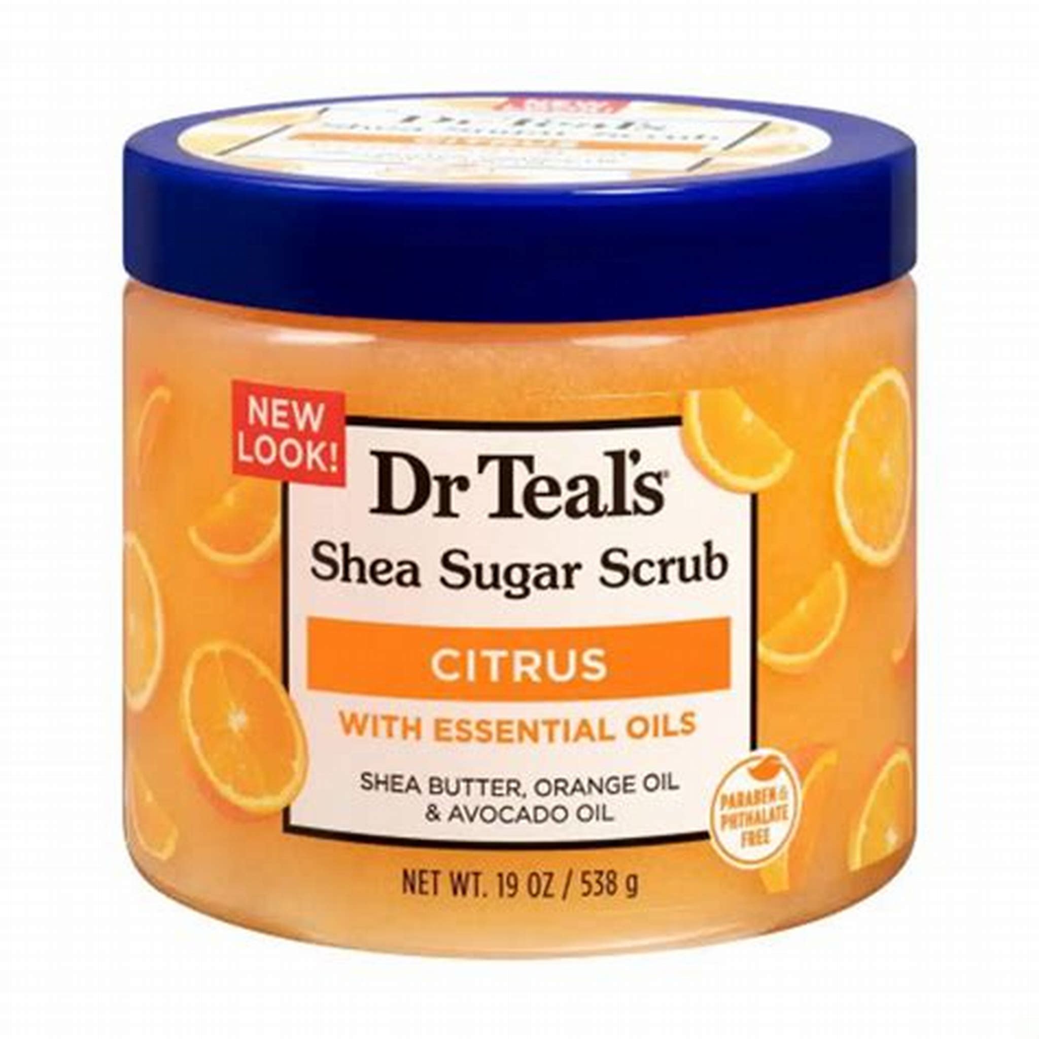 DR TEAL’S SHEA SUGAR SCRUB CITRUS