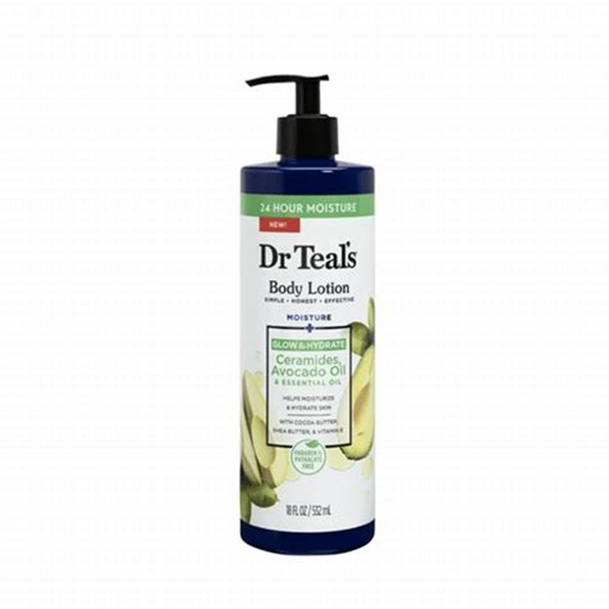 DR TEALS BODY LOTION CERAMIDES AVOCADO OIL 532ML