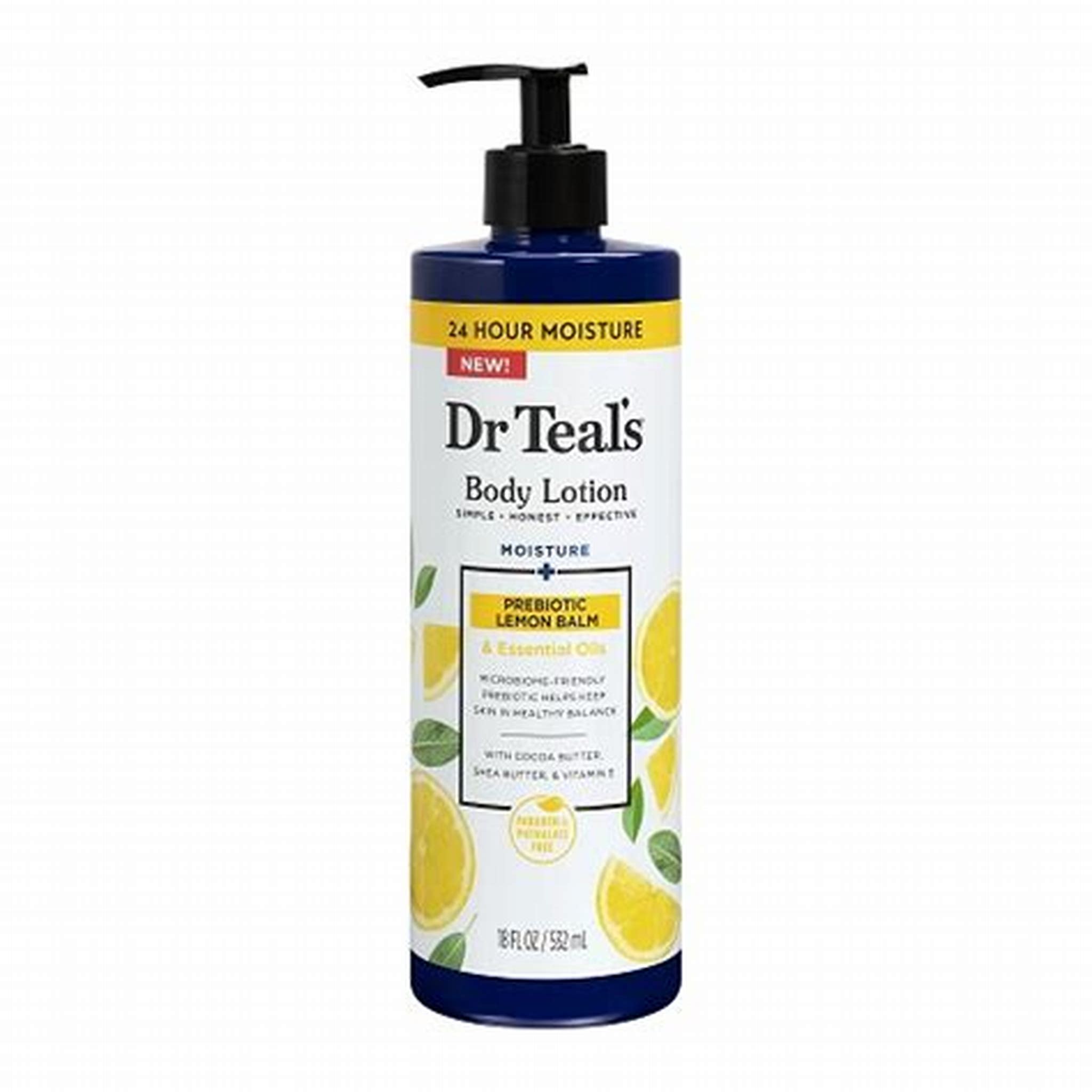 DR TEALS BODY LOTION PREBIOTIC 532ML