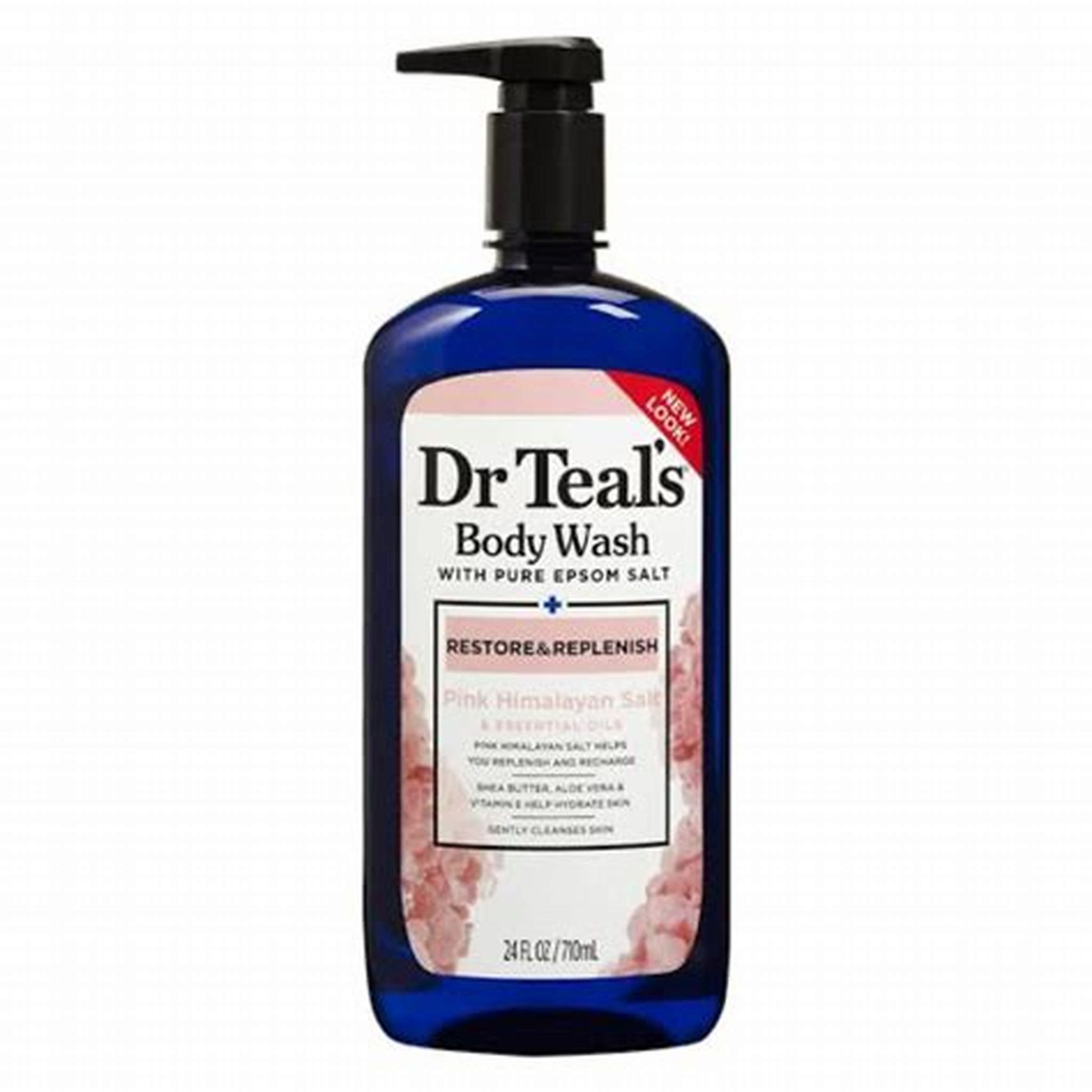 DR TEALS BODY WASH PINK HIMALAYAN