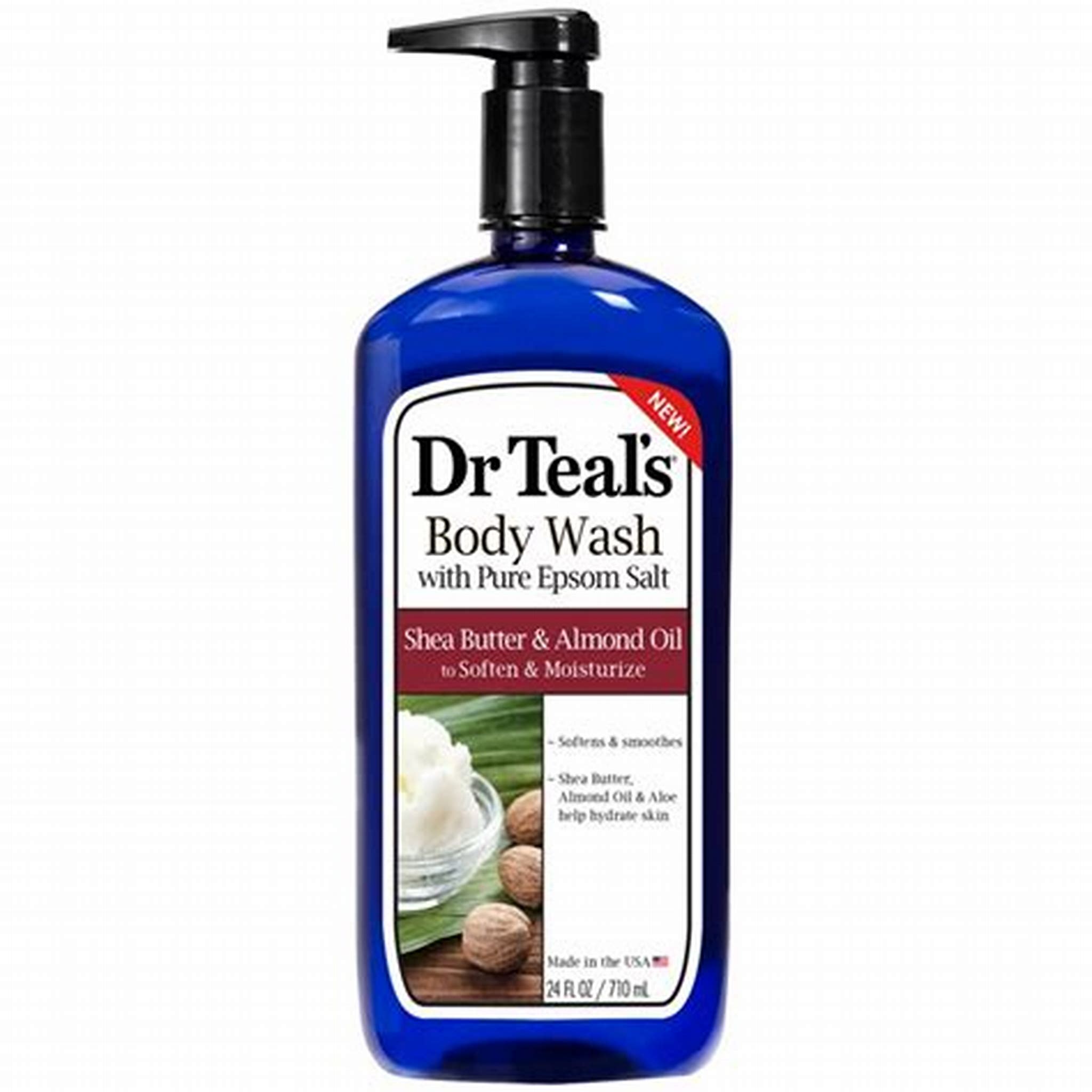 DR TEALS BODY WASH SHEA BUTTER 710ML