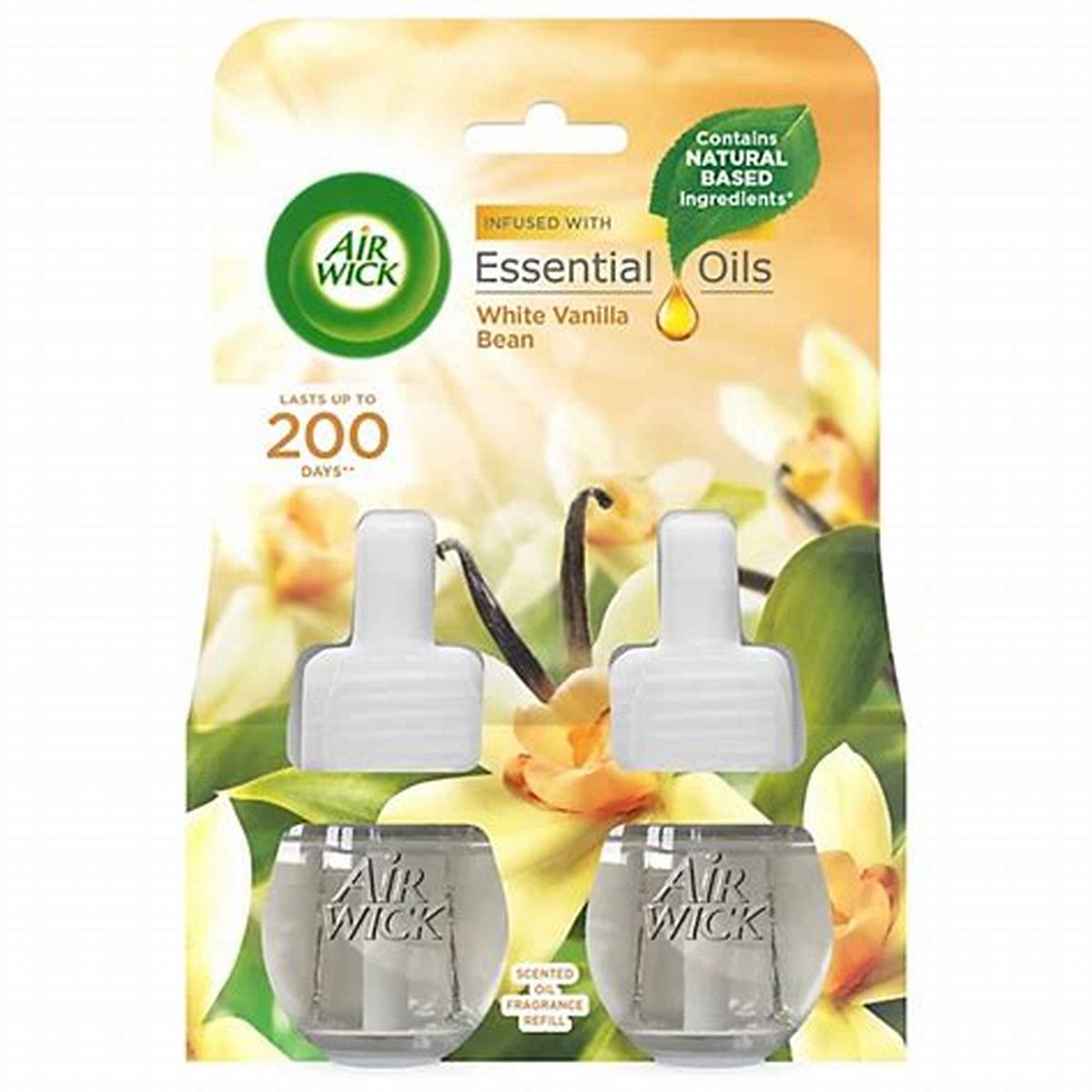 AIR WICK REFILL WHITE VANILLA BEAN